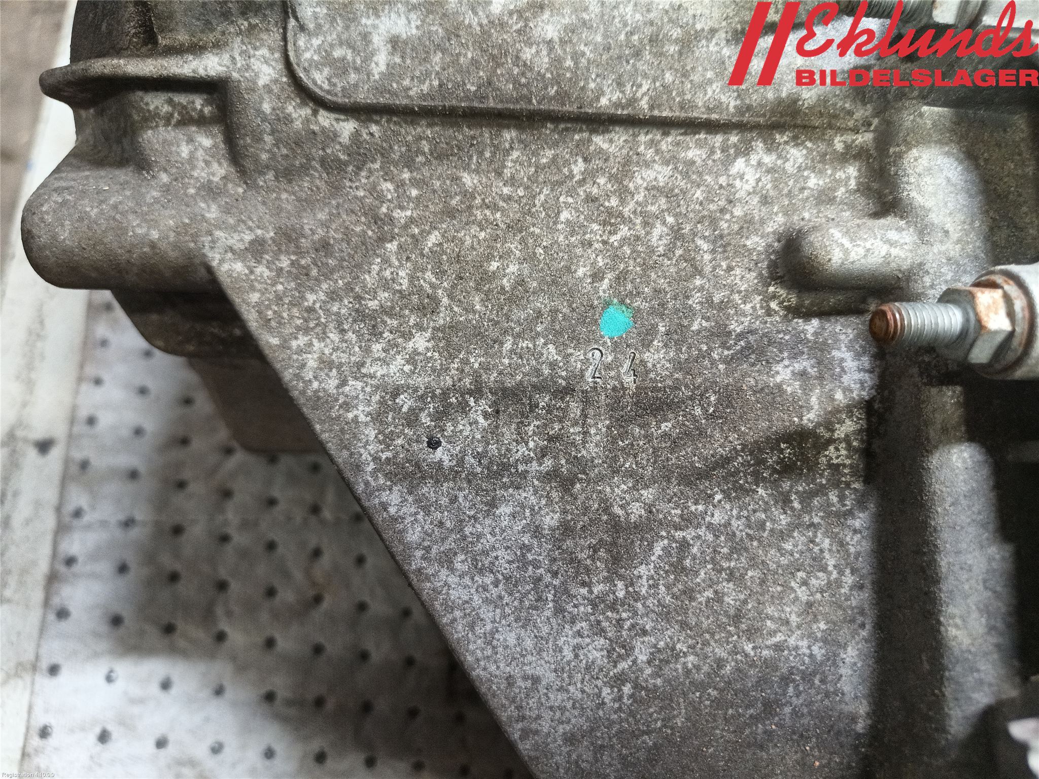 Saab 9-3 VER2/VER3 08-15 Växellåda Man 6 Vxl