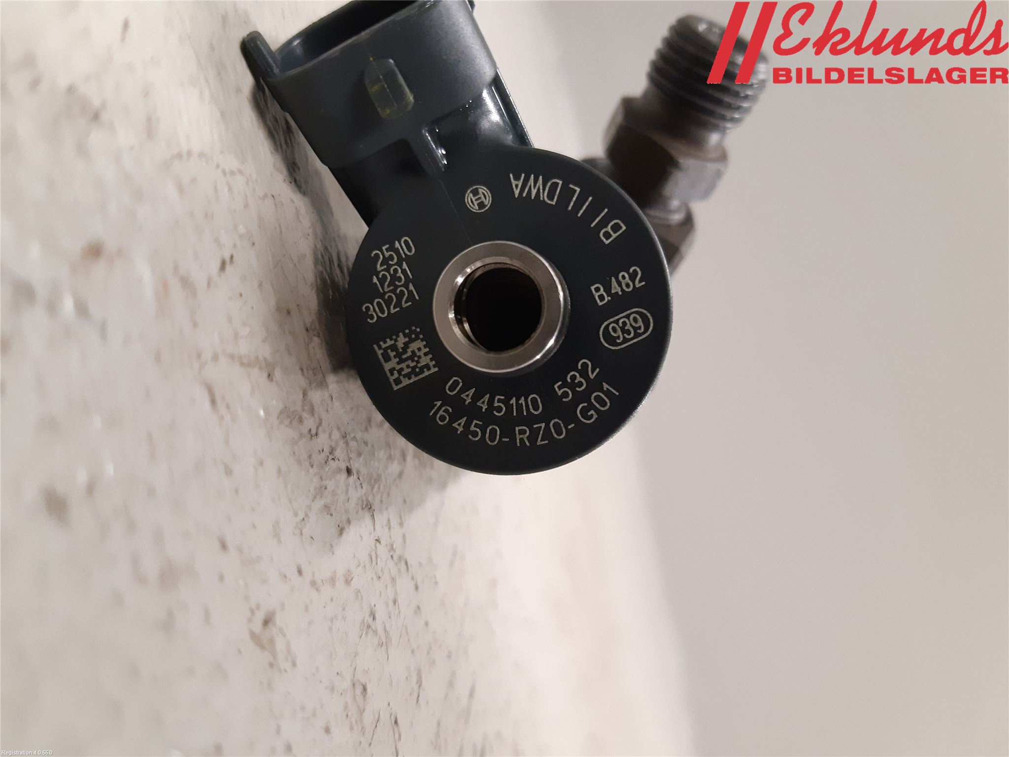 Honda CIVIC 12-16 Injspridare