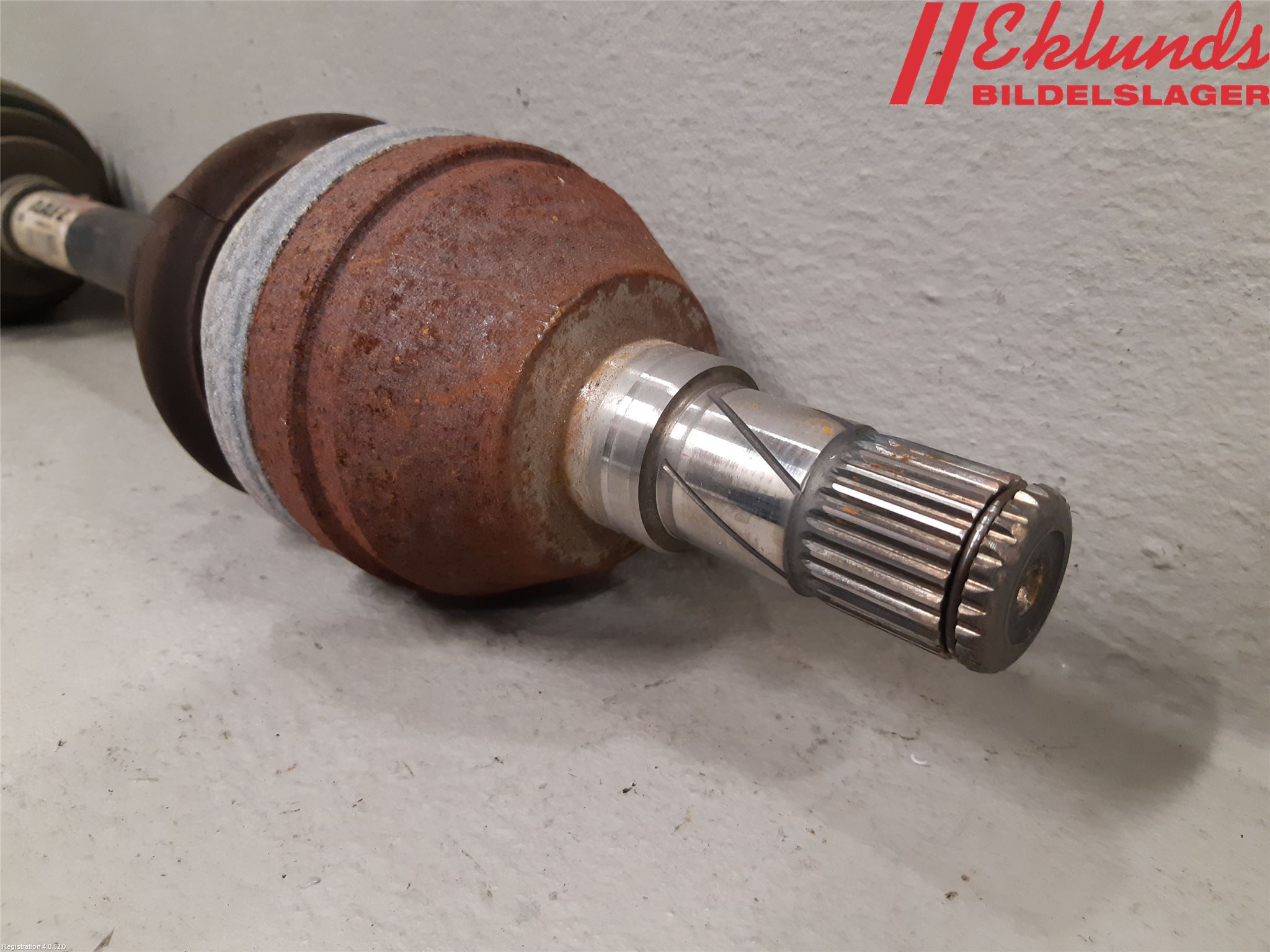 Opel ASTRA J 10-15 Drivaxel Fram Vänster