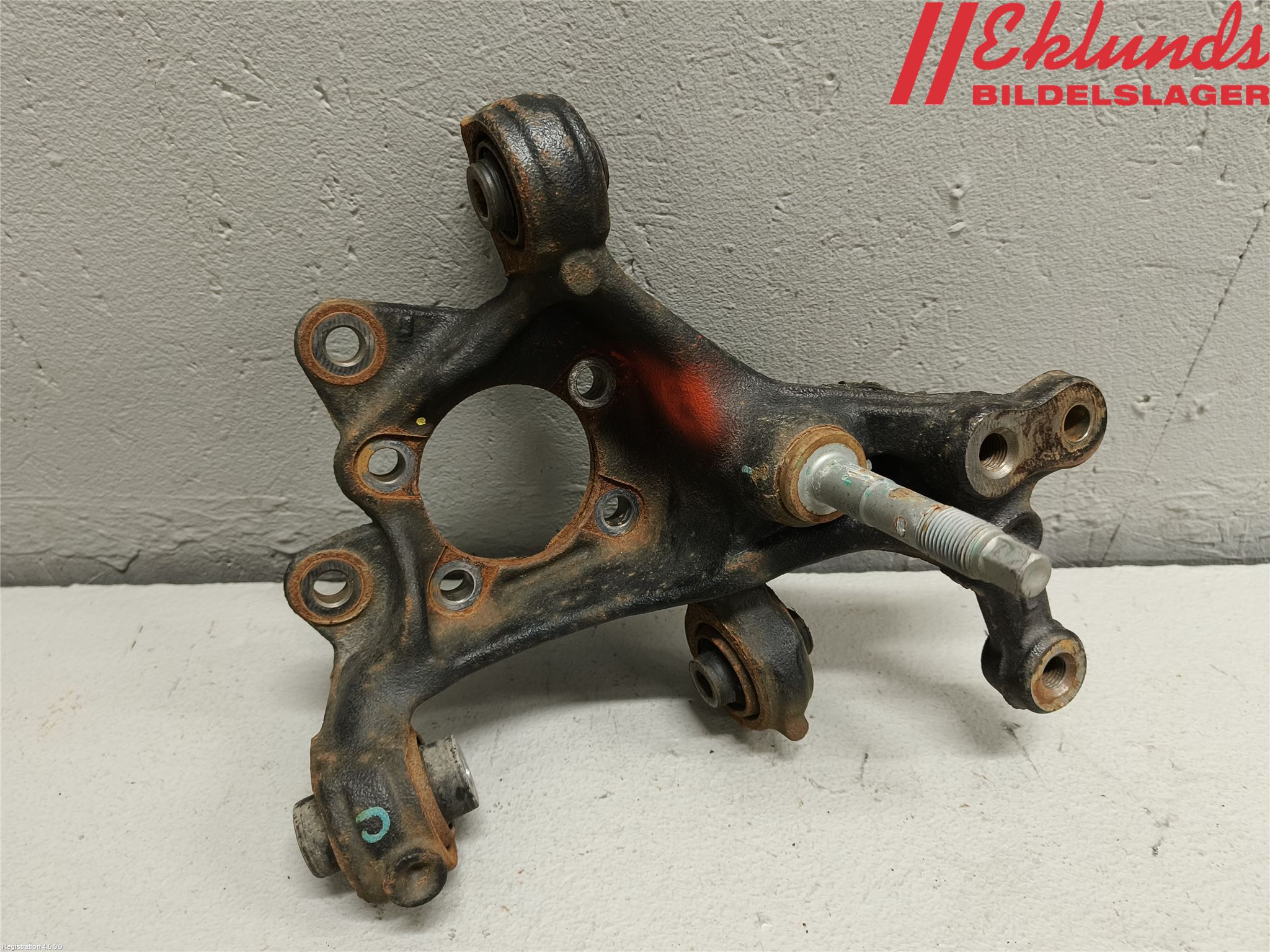 Toyota COROLLA 19- Hjullagerhus-Spindel Vä B