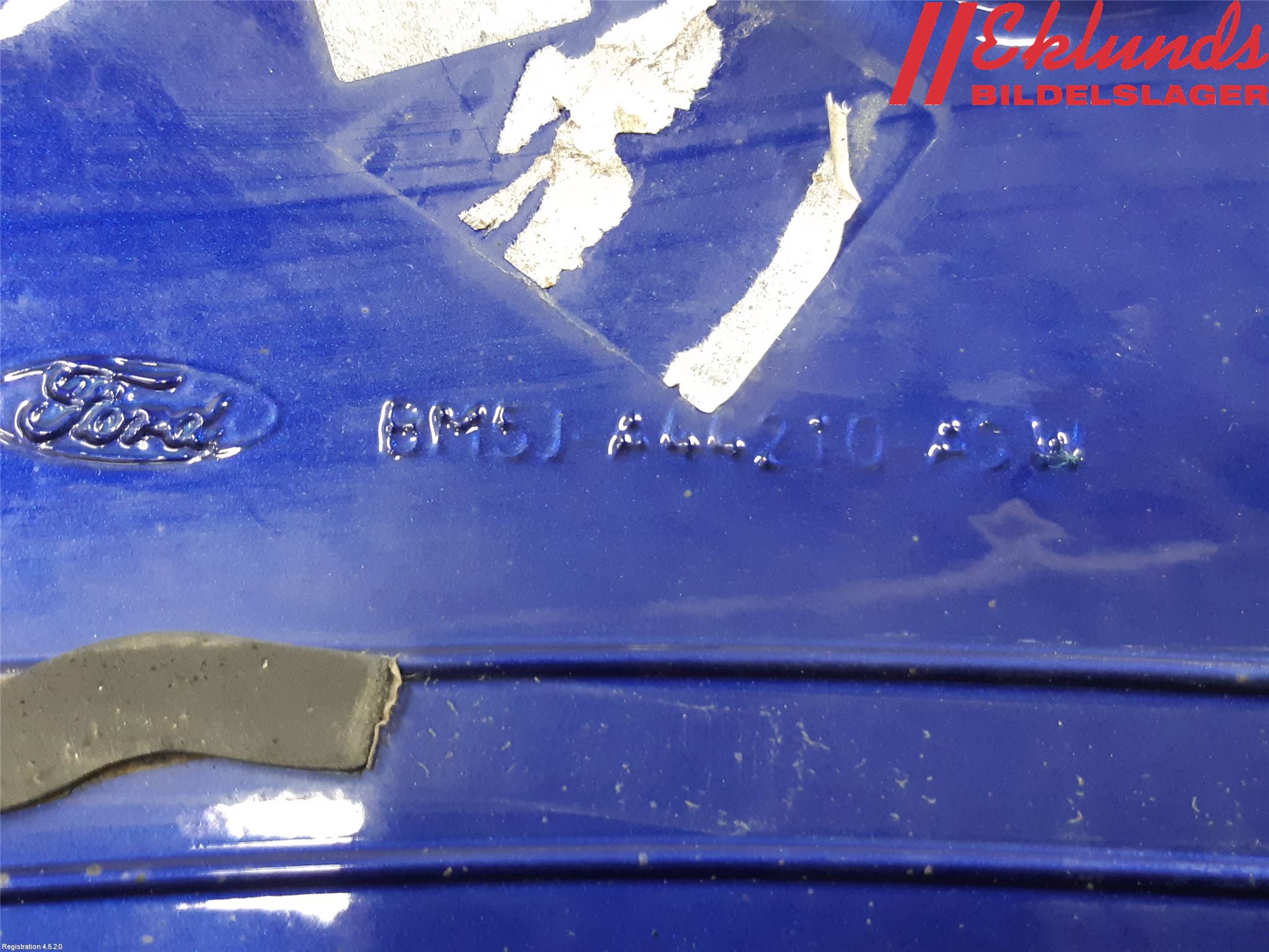 Ford FOCUS 11-14 Spoiler Baklucka