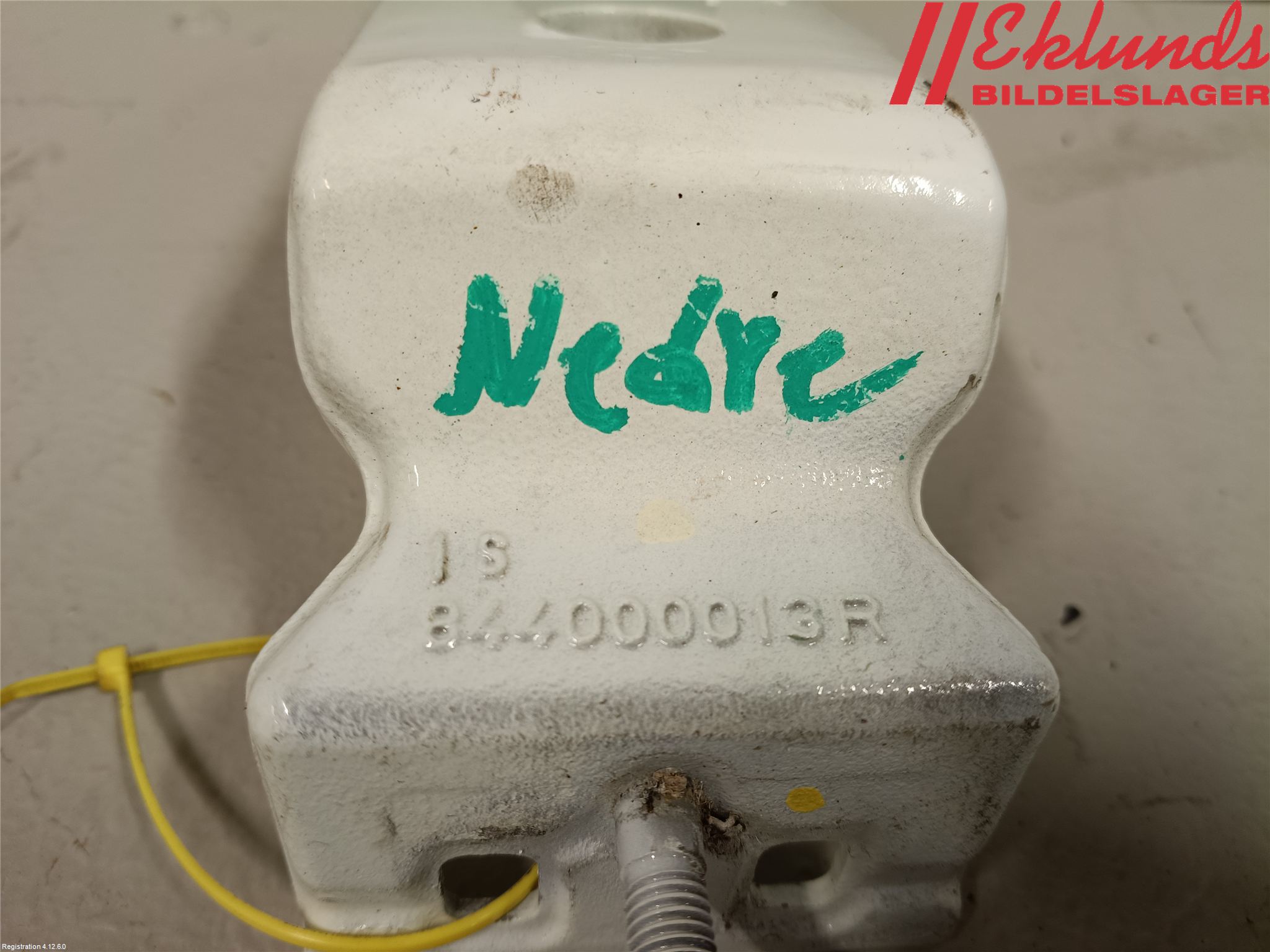 Renault MASTER III 15-20 Dörrgångjärn