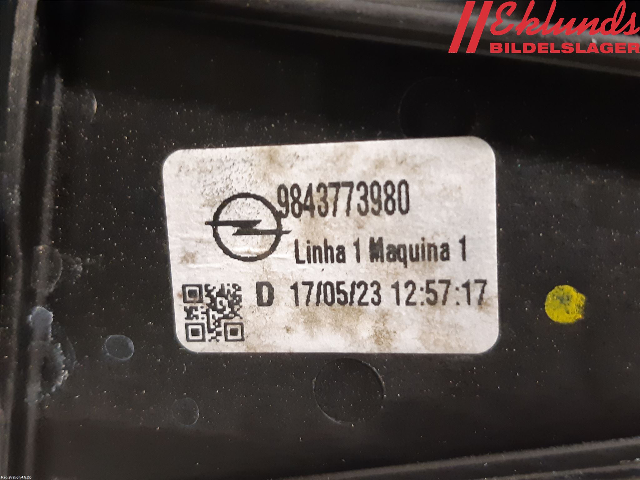 Opel MOKKA 21- Fönsterhiss El Kompl