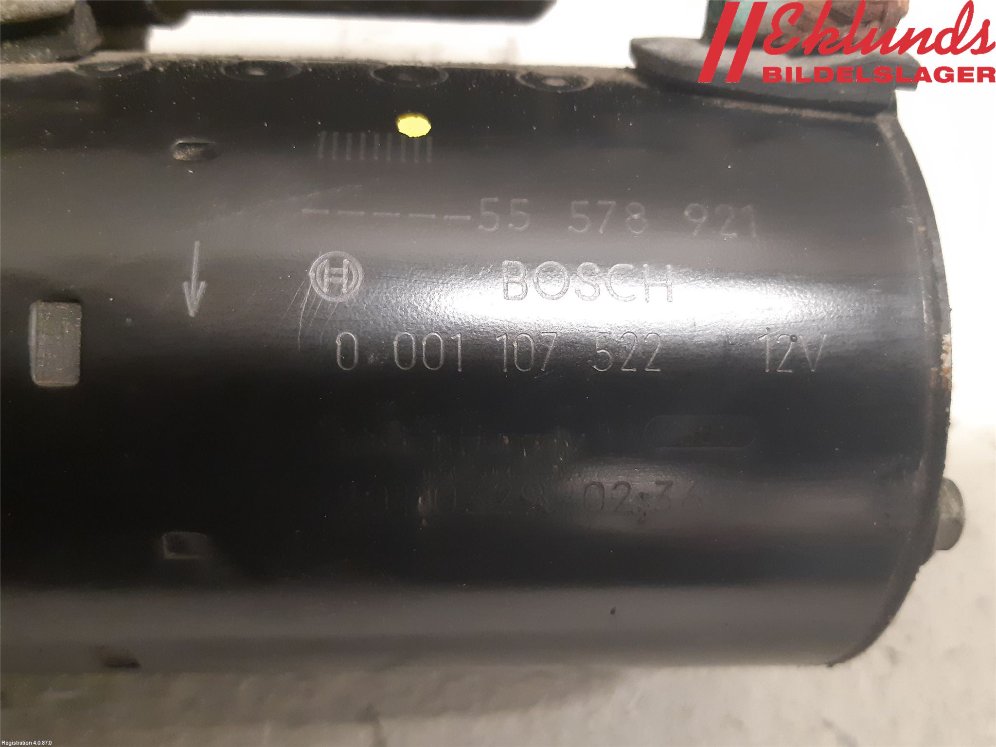 Opel ASTRA J 10-15 Startmotor