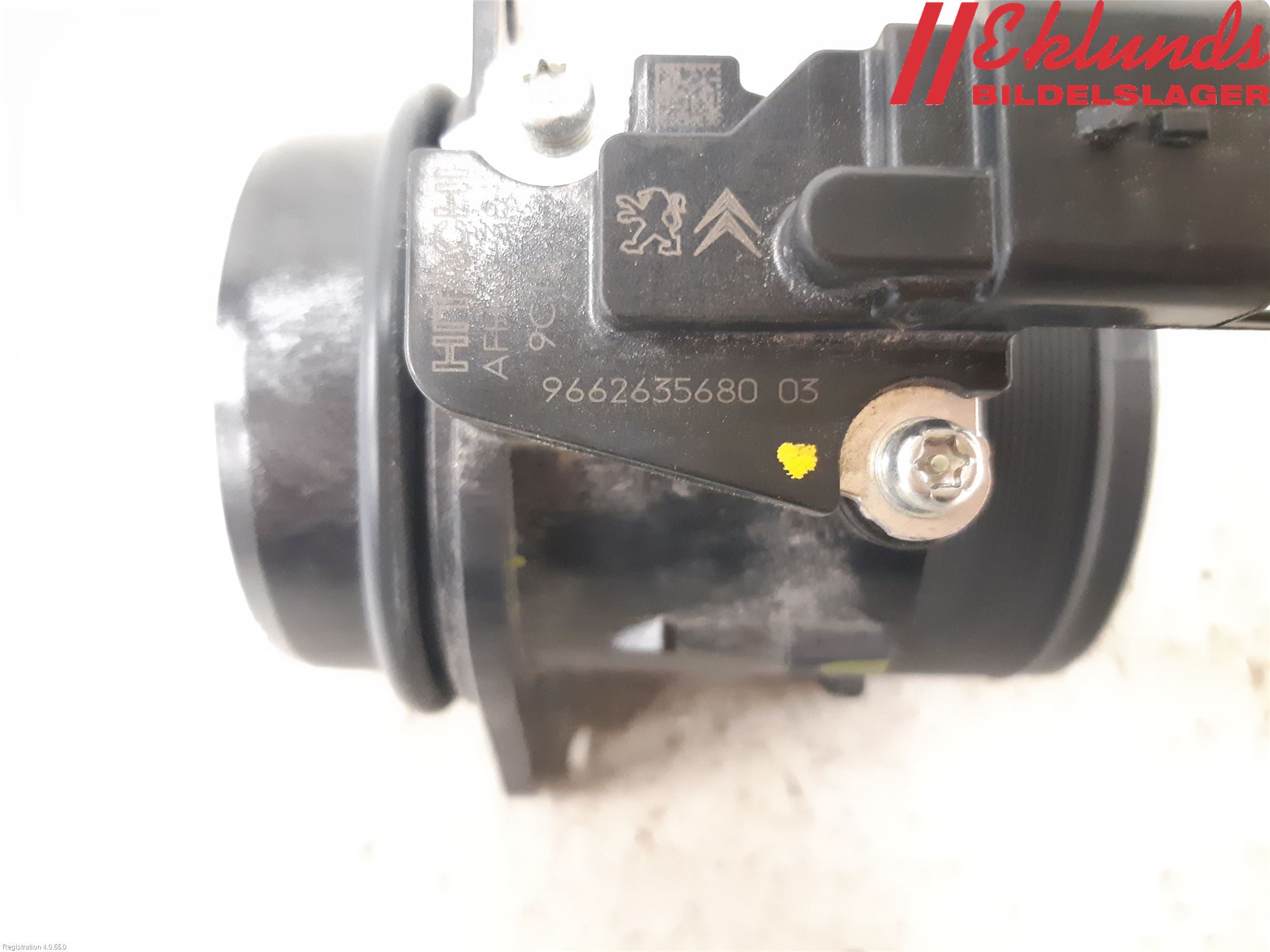 Peugeot EXPERT/E-EXPERT 17- Injluftmassamätare