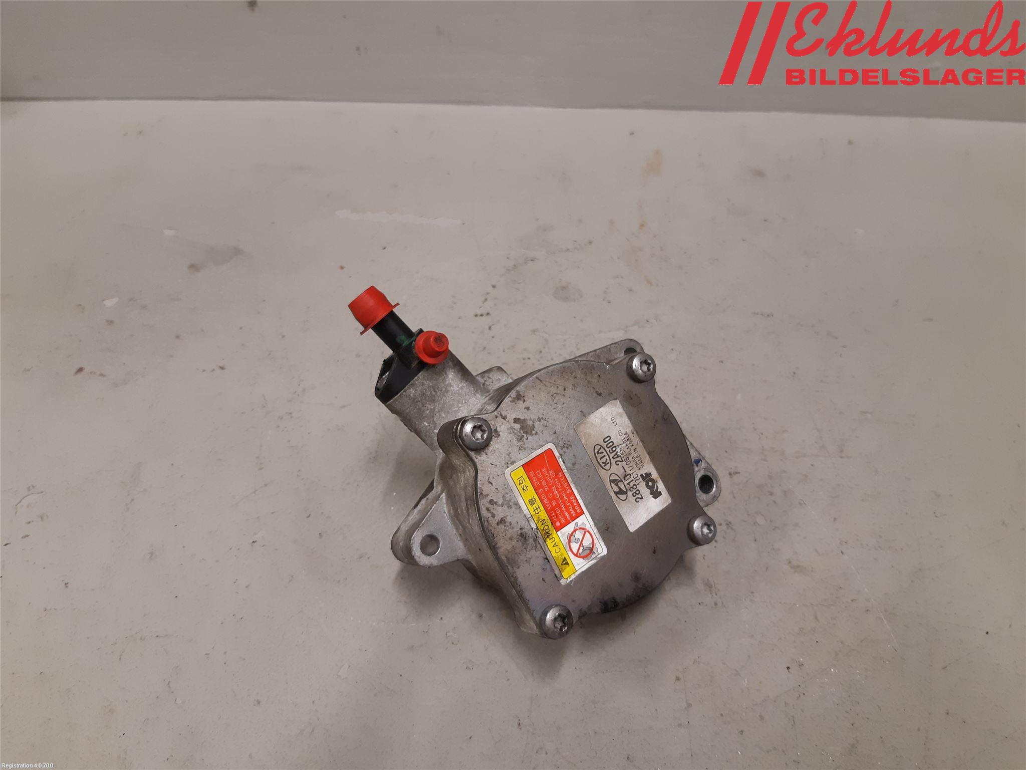 Kia CEED 12-18 Vakuumpump
