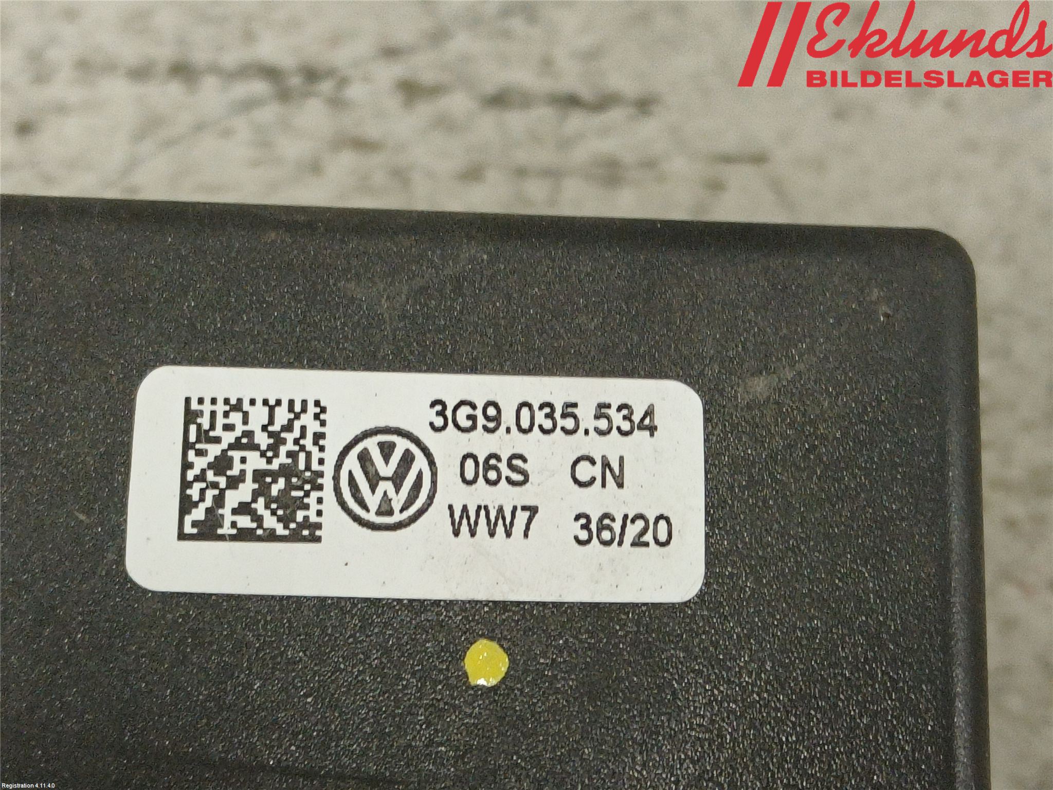 Volkswagen VW ID.3 21- Antenn