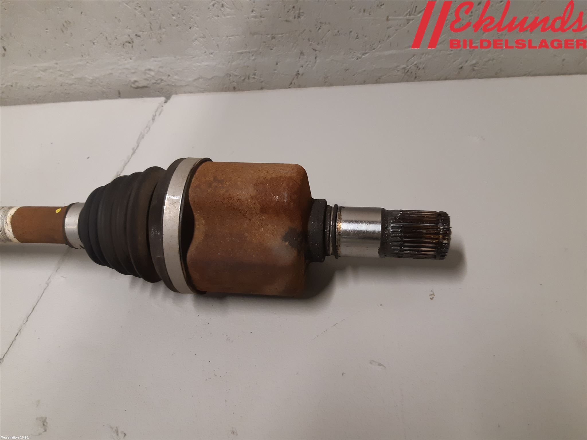 Ford MONDEO 15-22 Drivaxel Fram Vänster