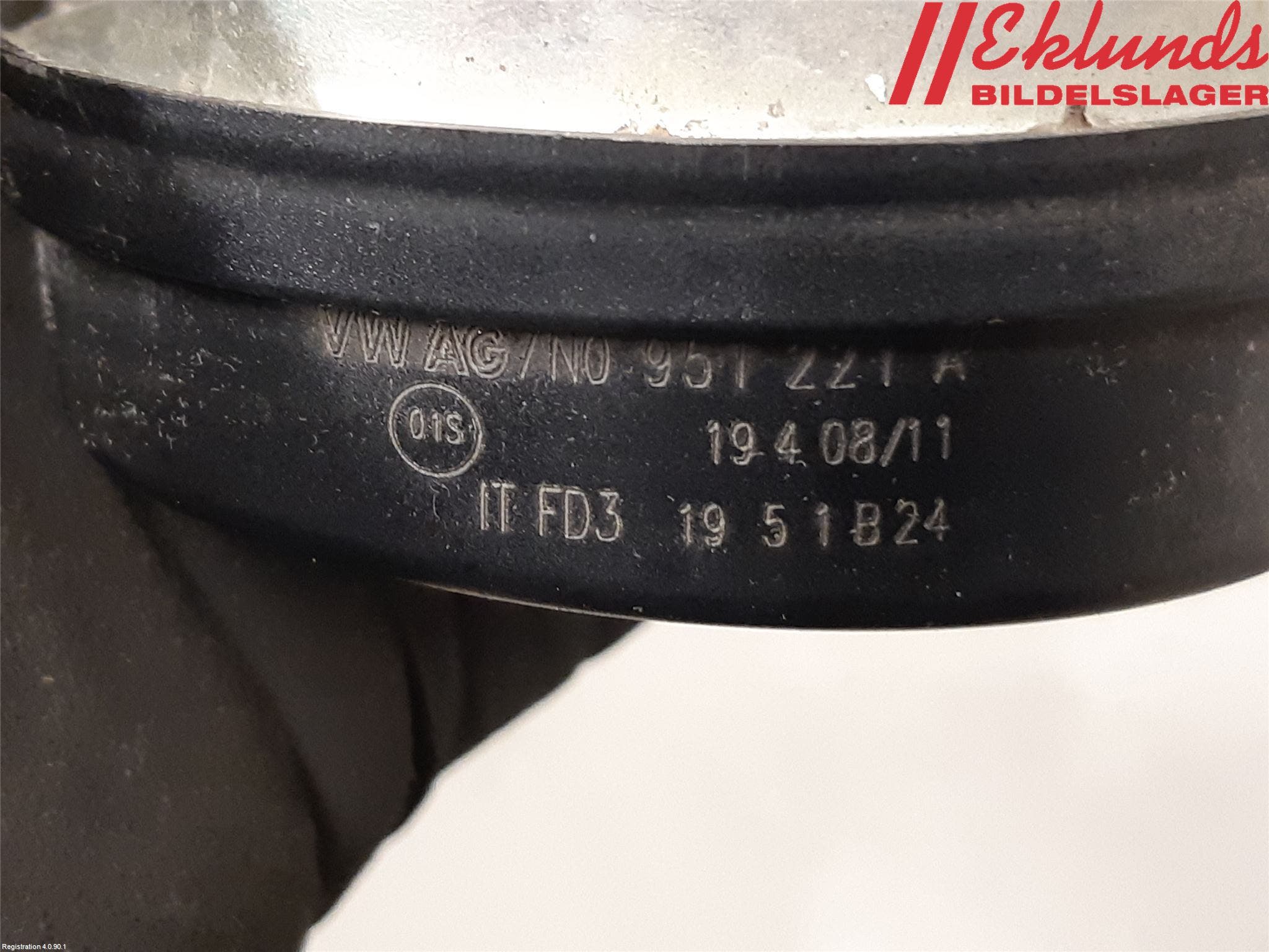 Volkswagen VW SHARAN 11- Signalhorn