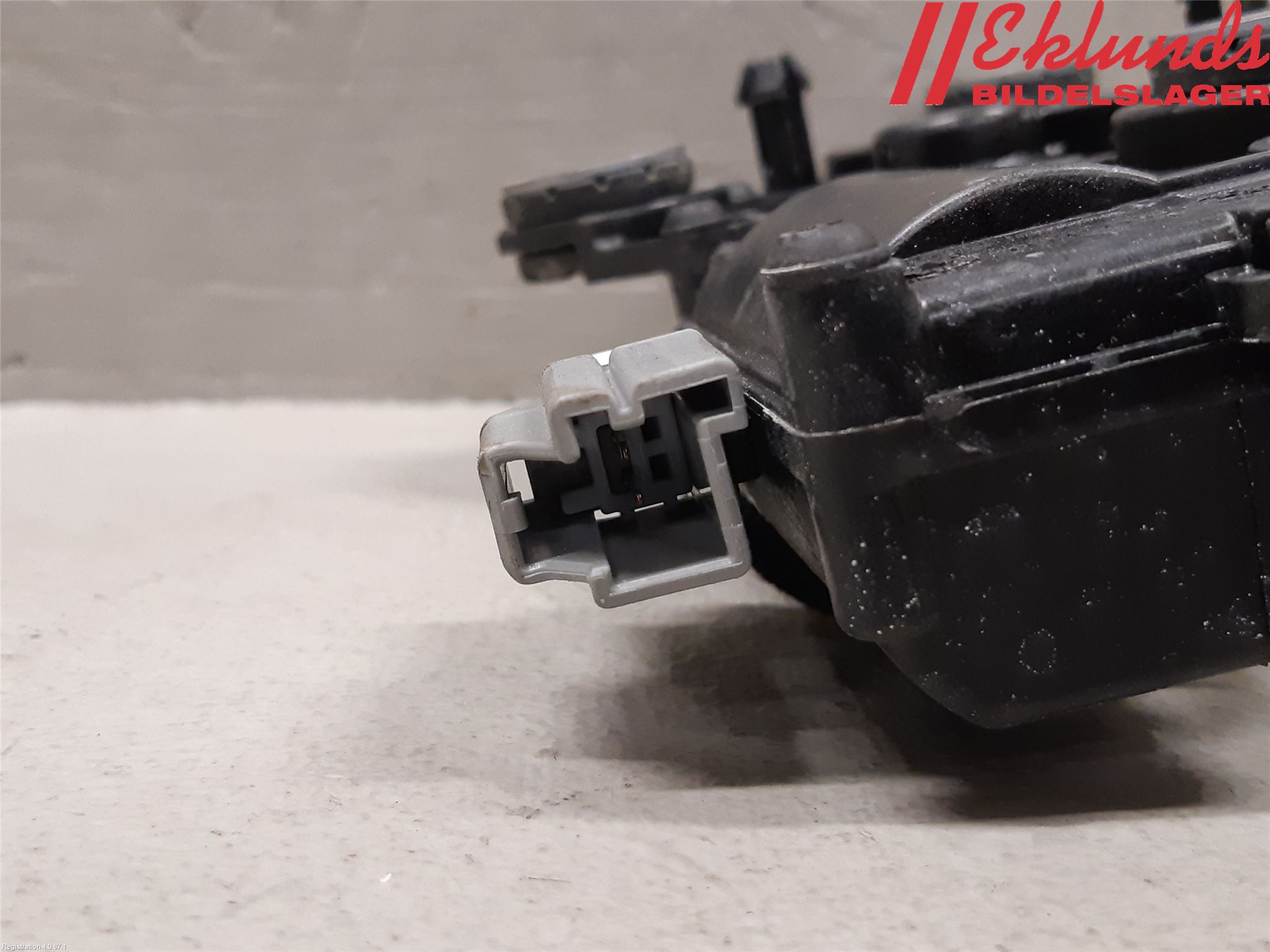 Volvo V60 19- Låskista Baklucka