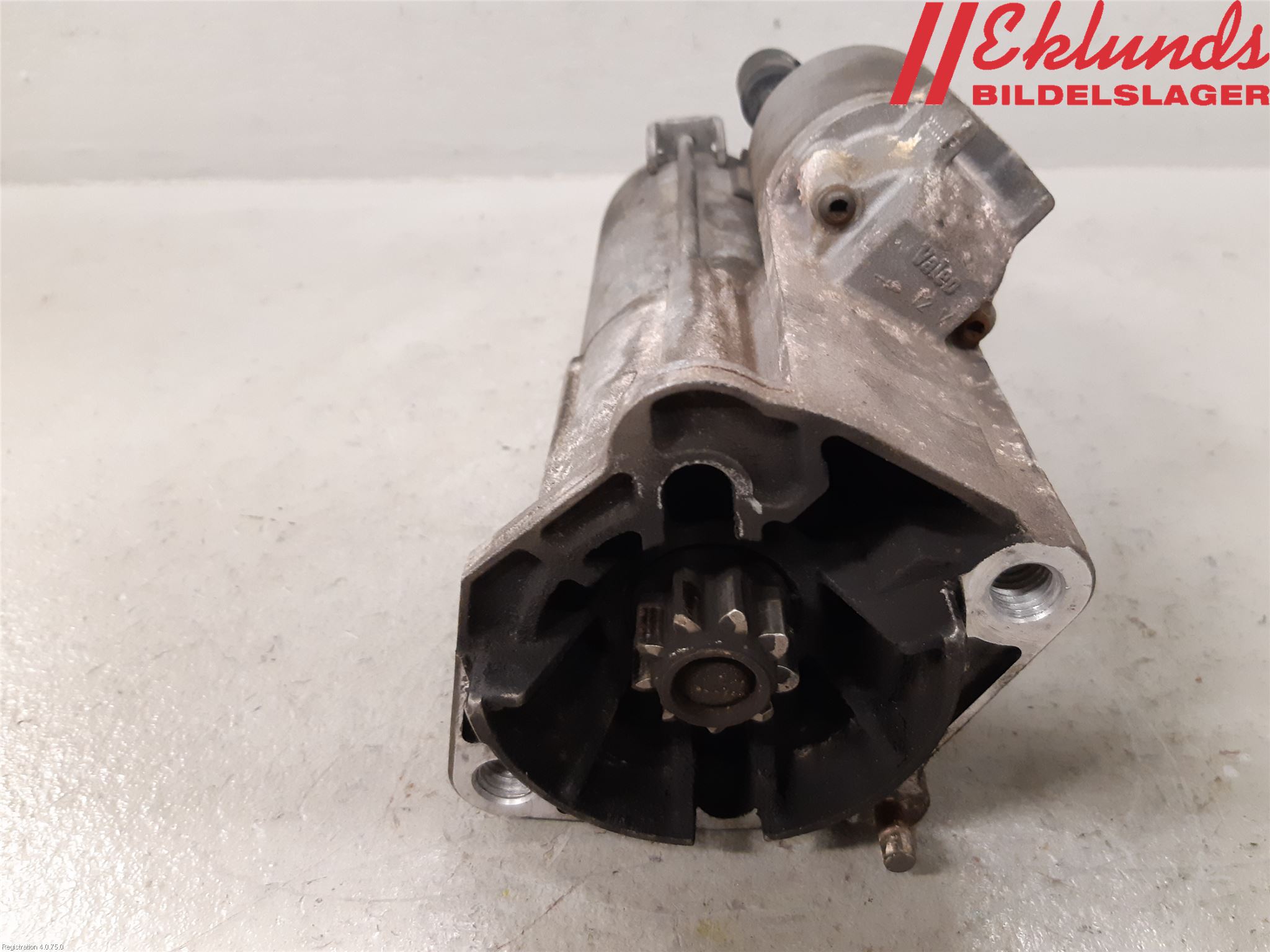 Audi A6/S6     05-11 Startmotor