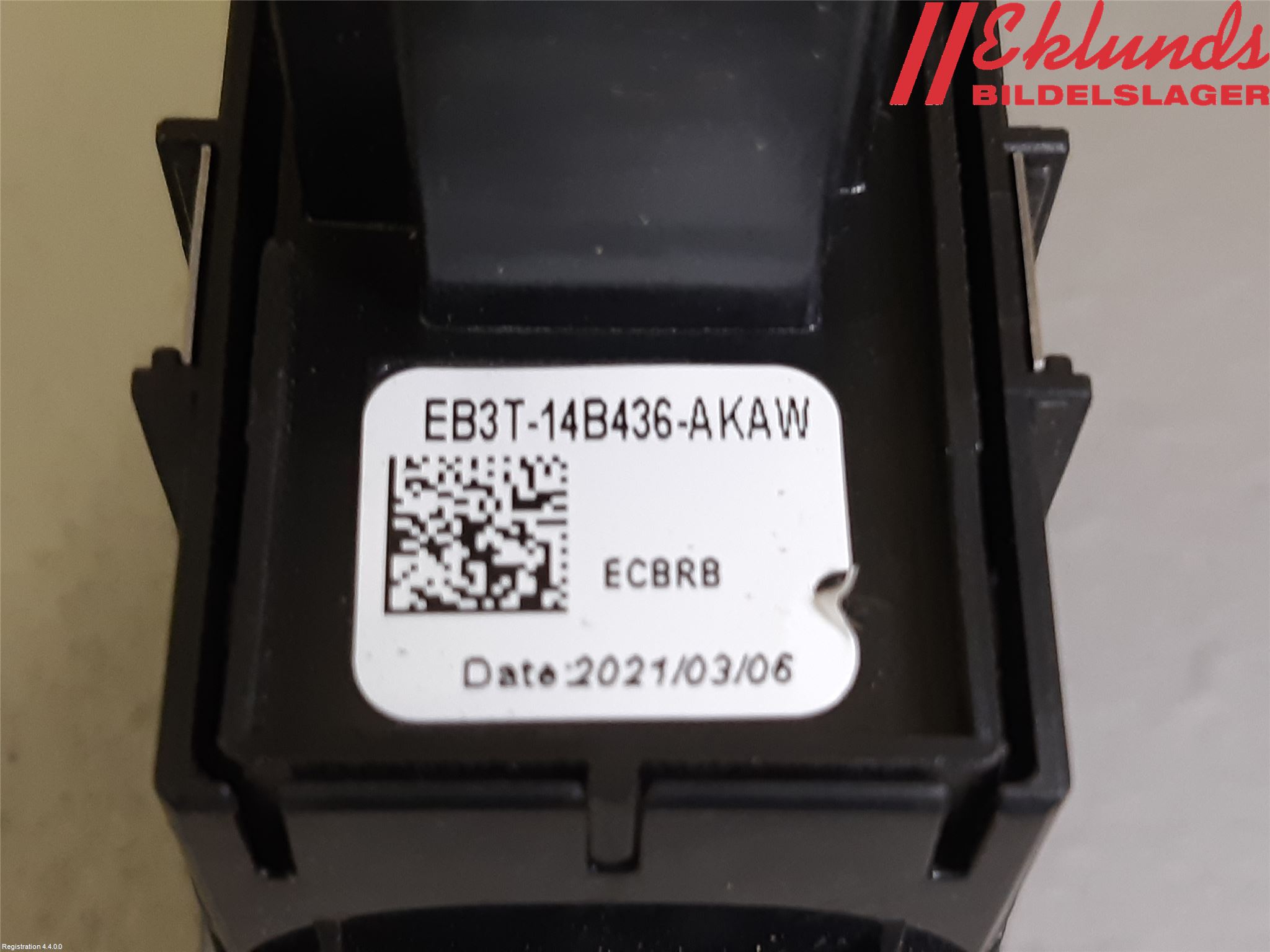 Ford RANGER 22- Strömställare Multifunktion