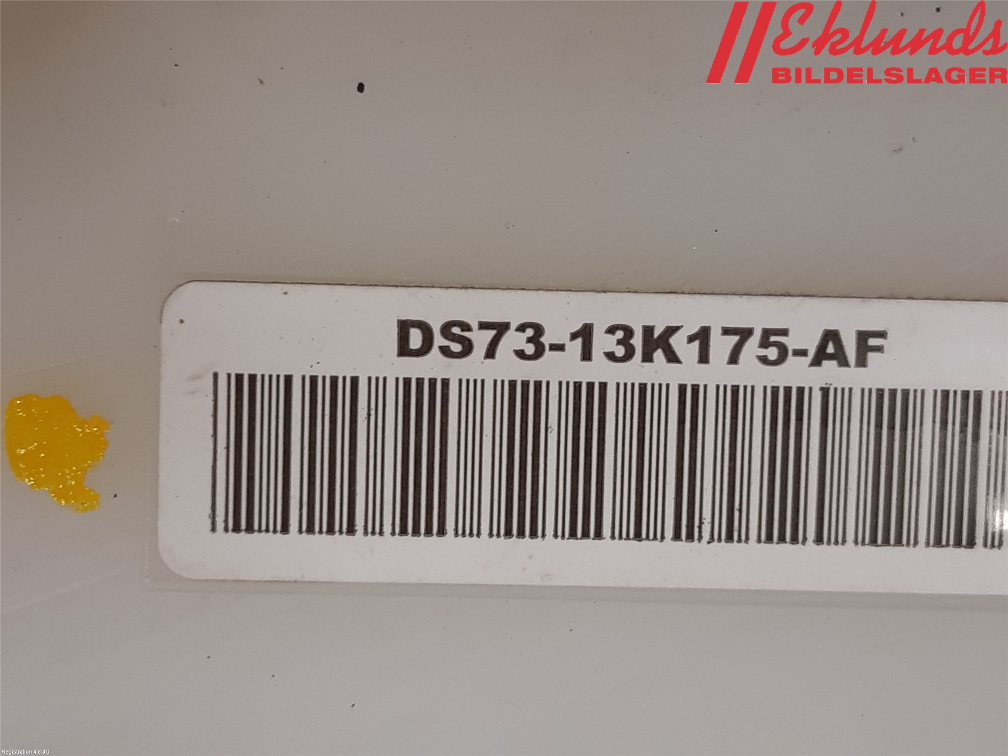 Ford MONDEO 15-22 Spolartank Vindruta-Strål