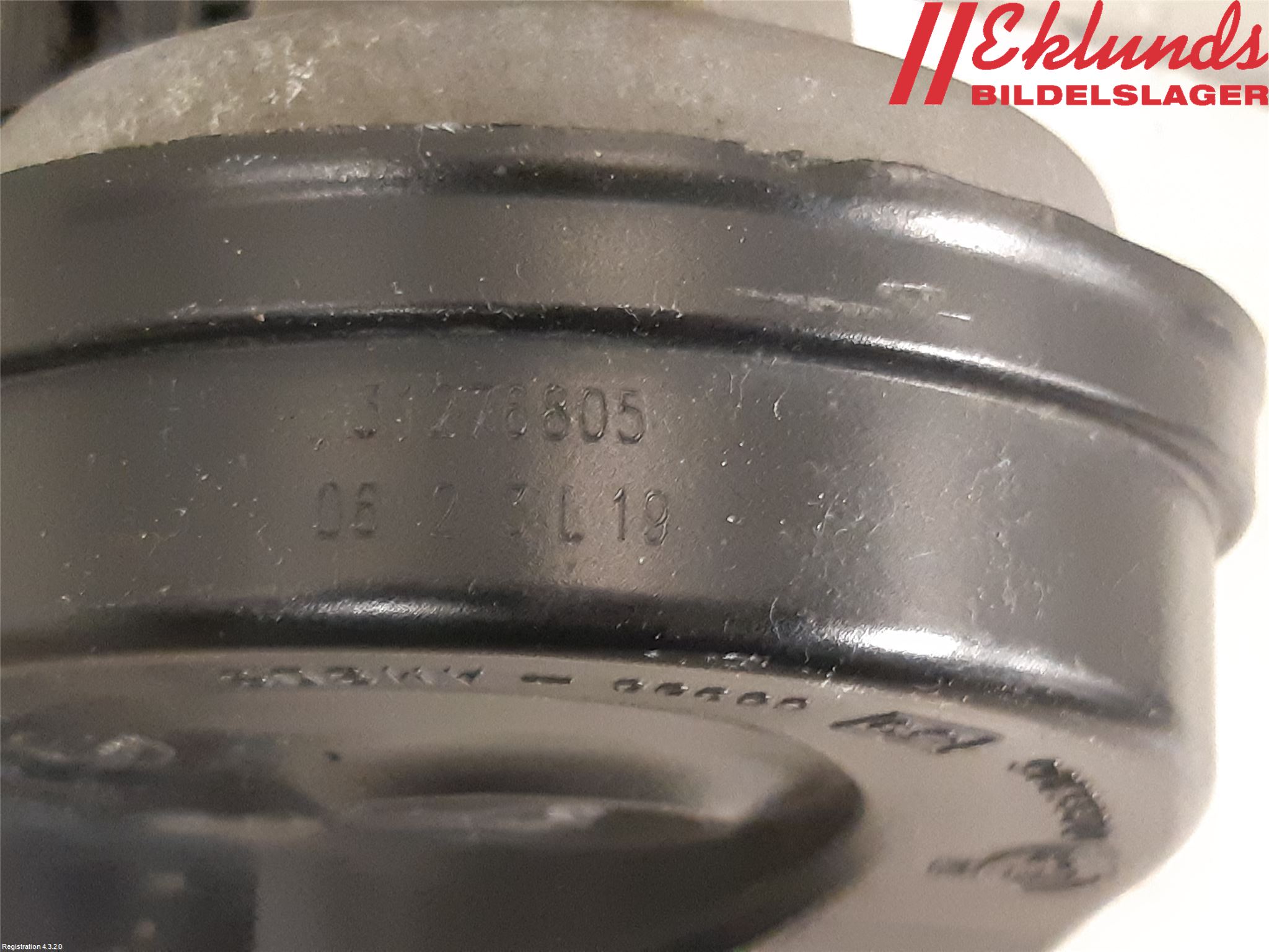 Volvo V70 14-16 Signalhorn