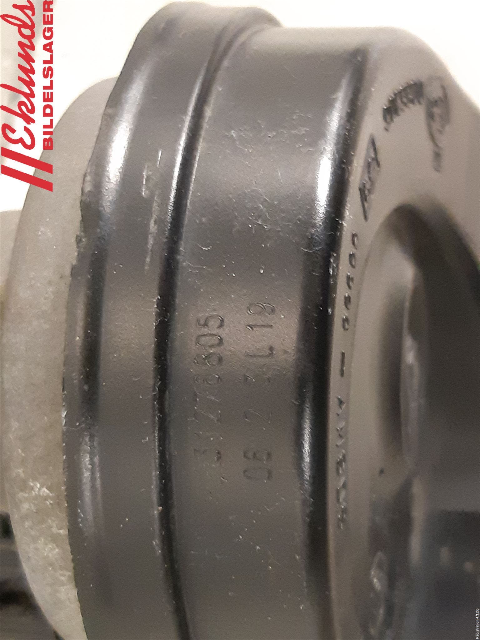 Volvo V70 14-16 Signalhorn