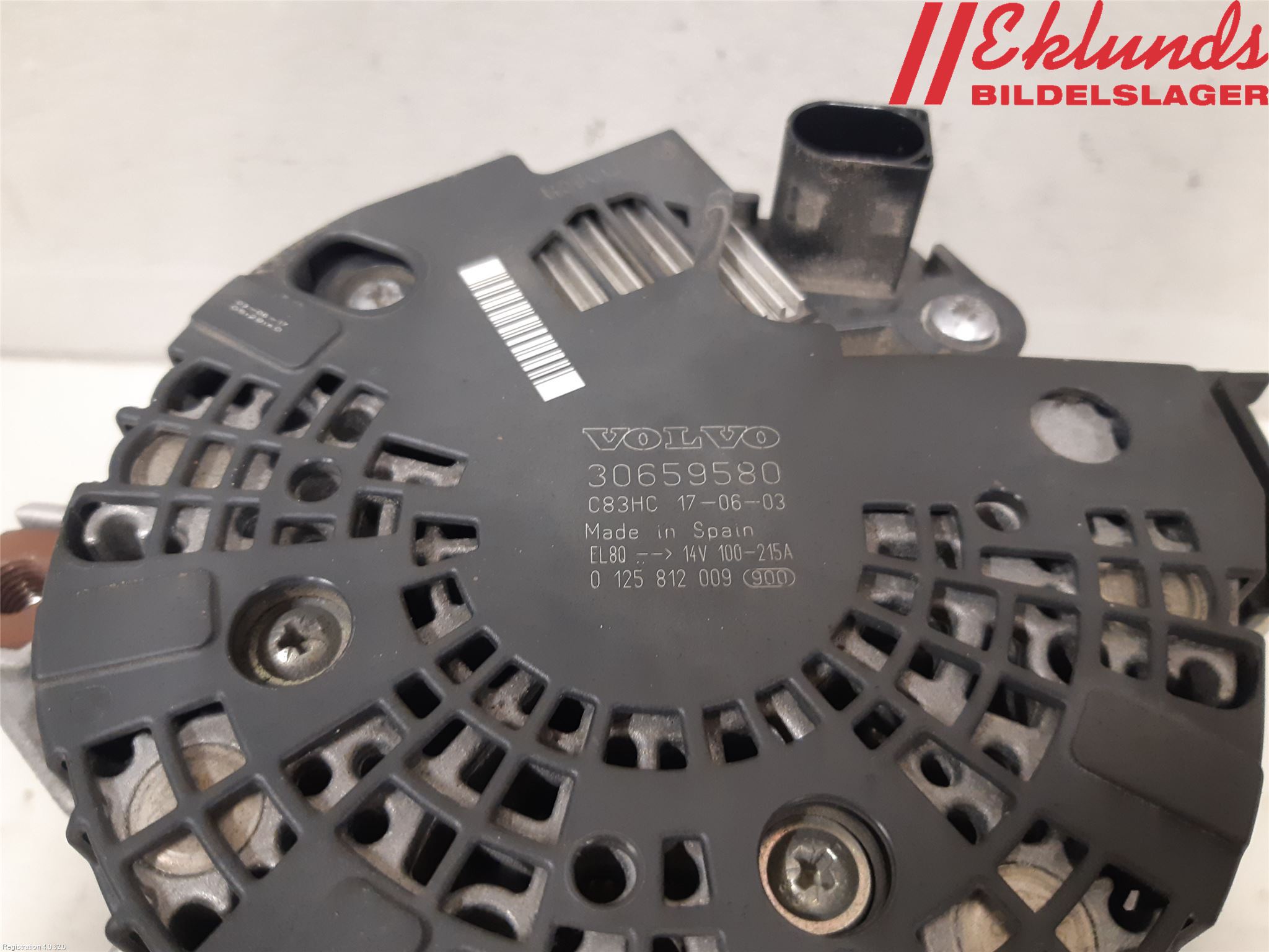 Volvo V90 CROSS COUNTRY 17->> Generator