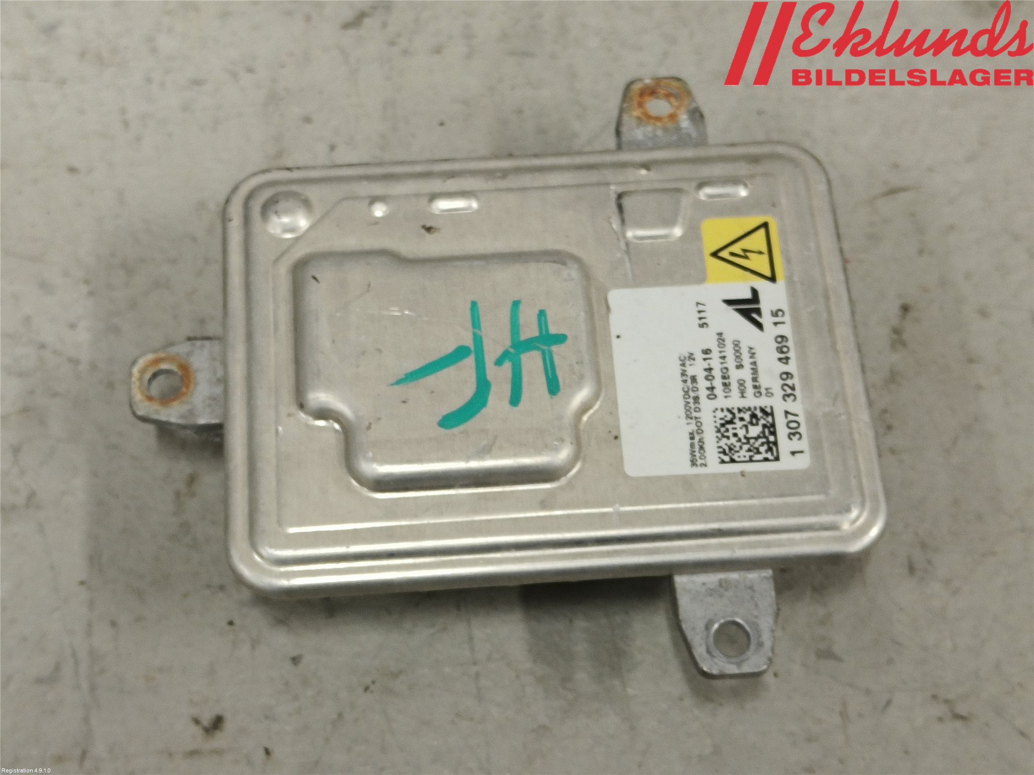 Jeep GRAND CHEROKEE 10-20 Styrenhet Strålkastare