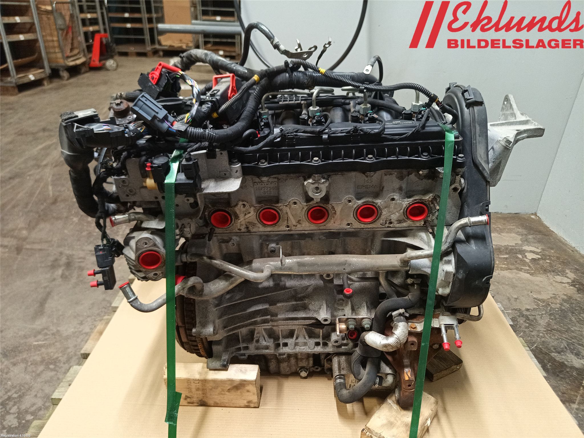 Volvo V70 08-13 Motor Diesel