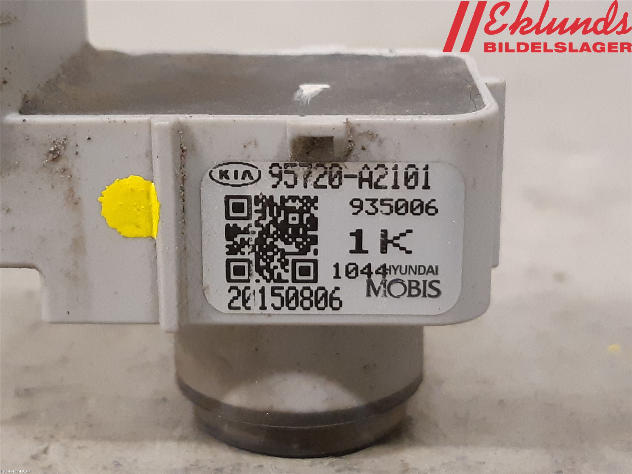 Kia CEED 12-18 Parkeringshjälp Backsensor