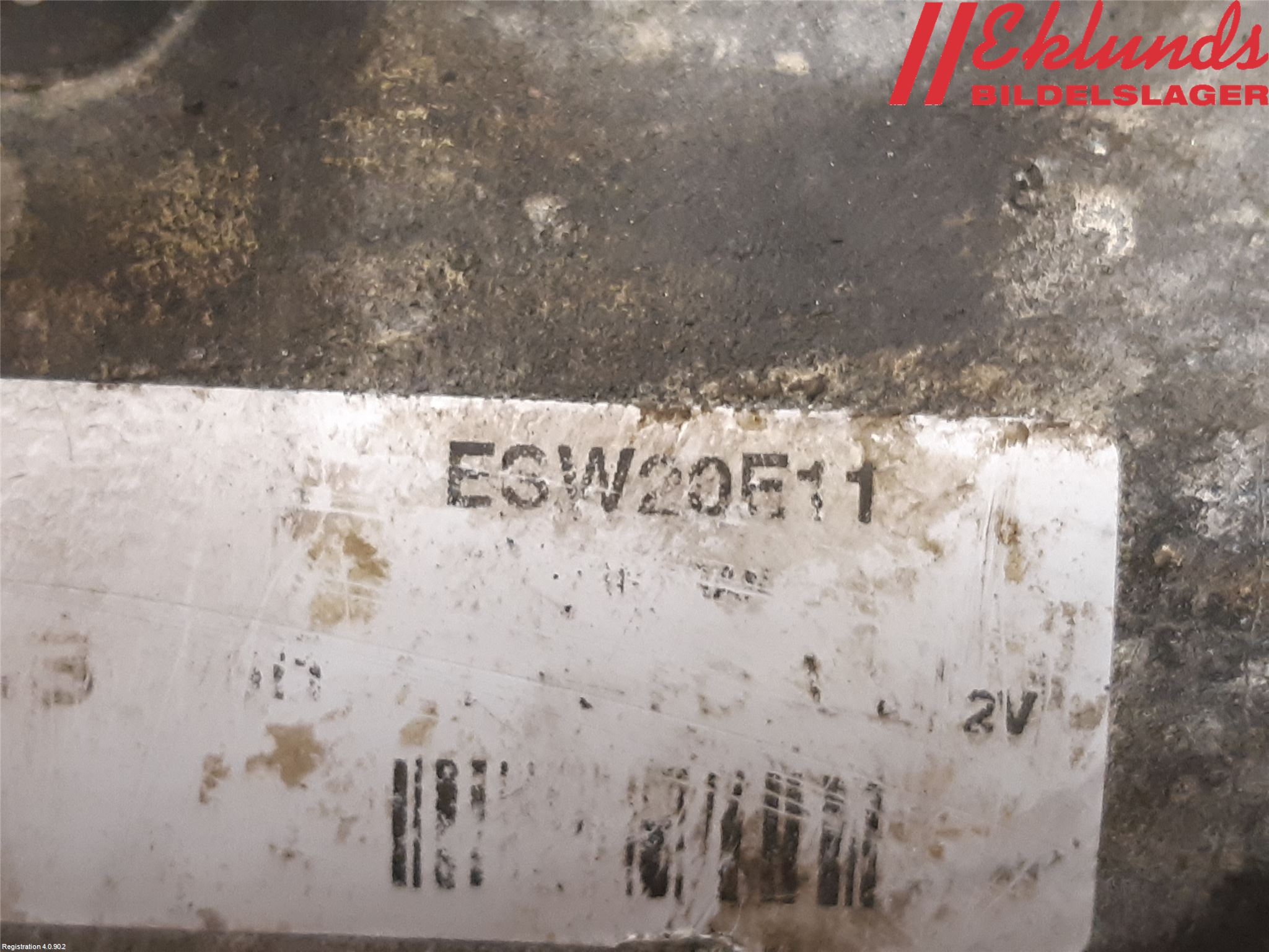 Ford FOCUS 11-14 Startmotor Diesel