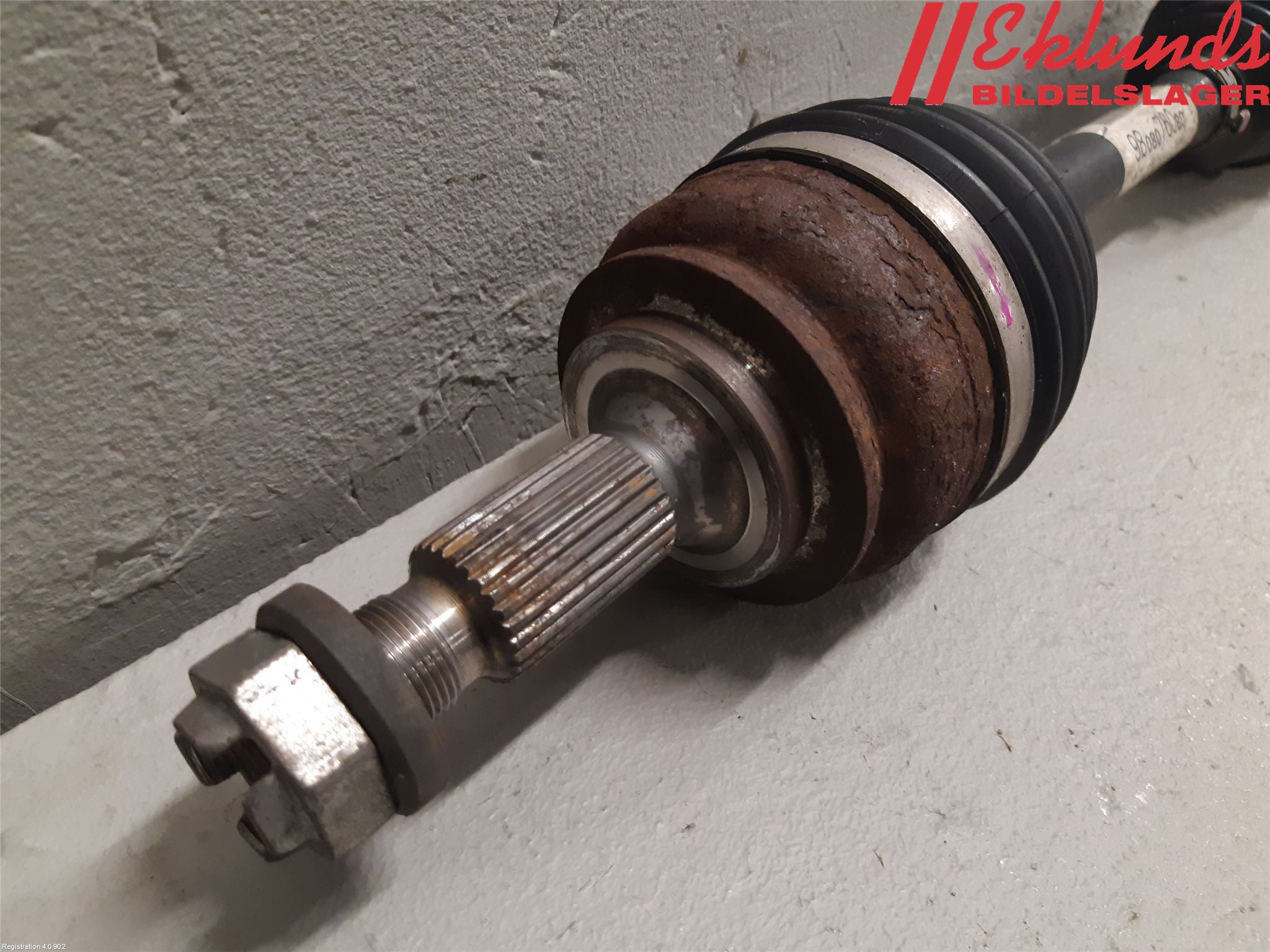 Citroen C5 AIRCROSS 19- Drivaxel Fram Höger