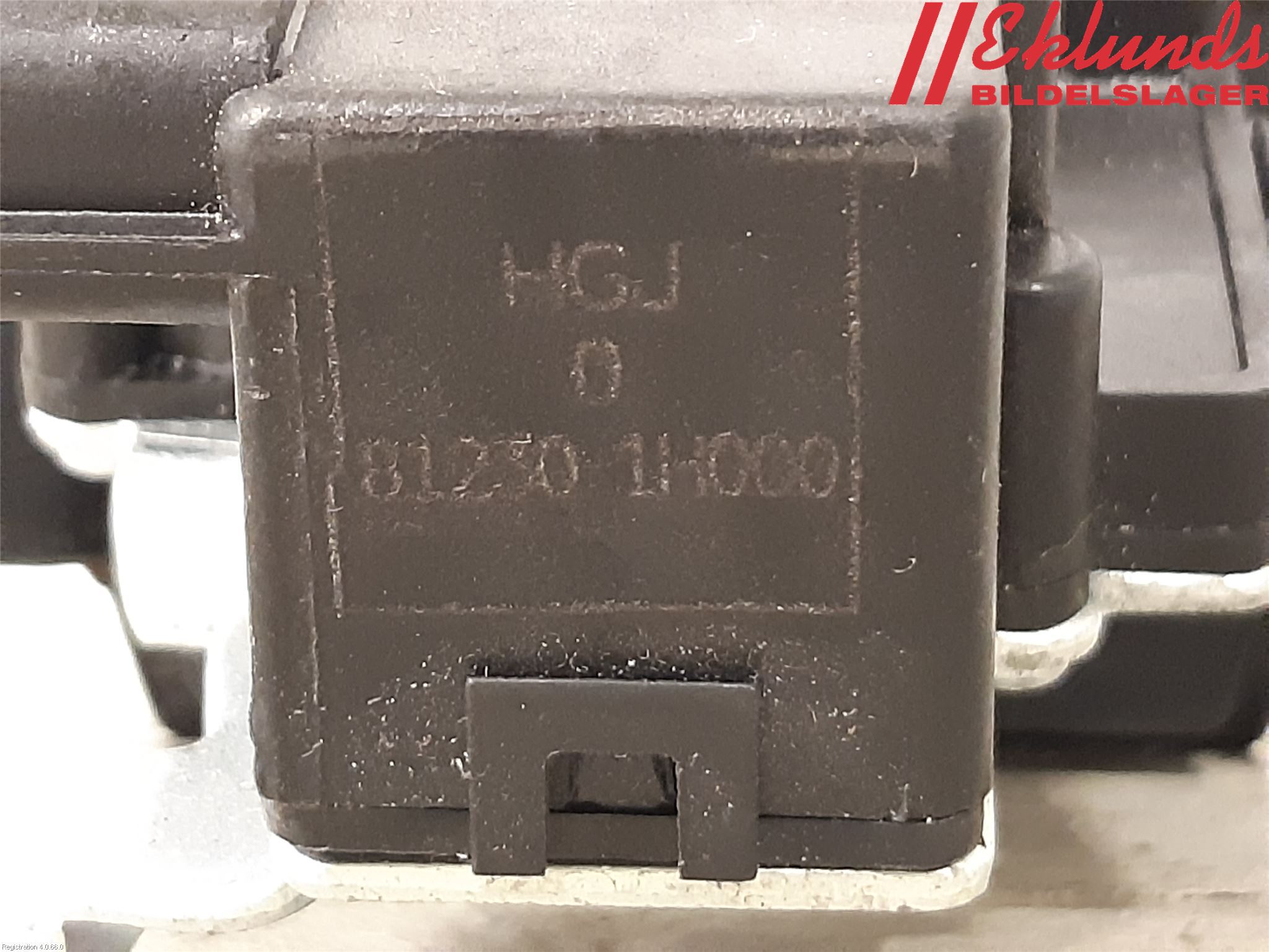 Kia CEED 06-12 Centrallåsmot Baklucka