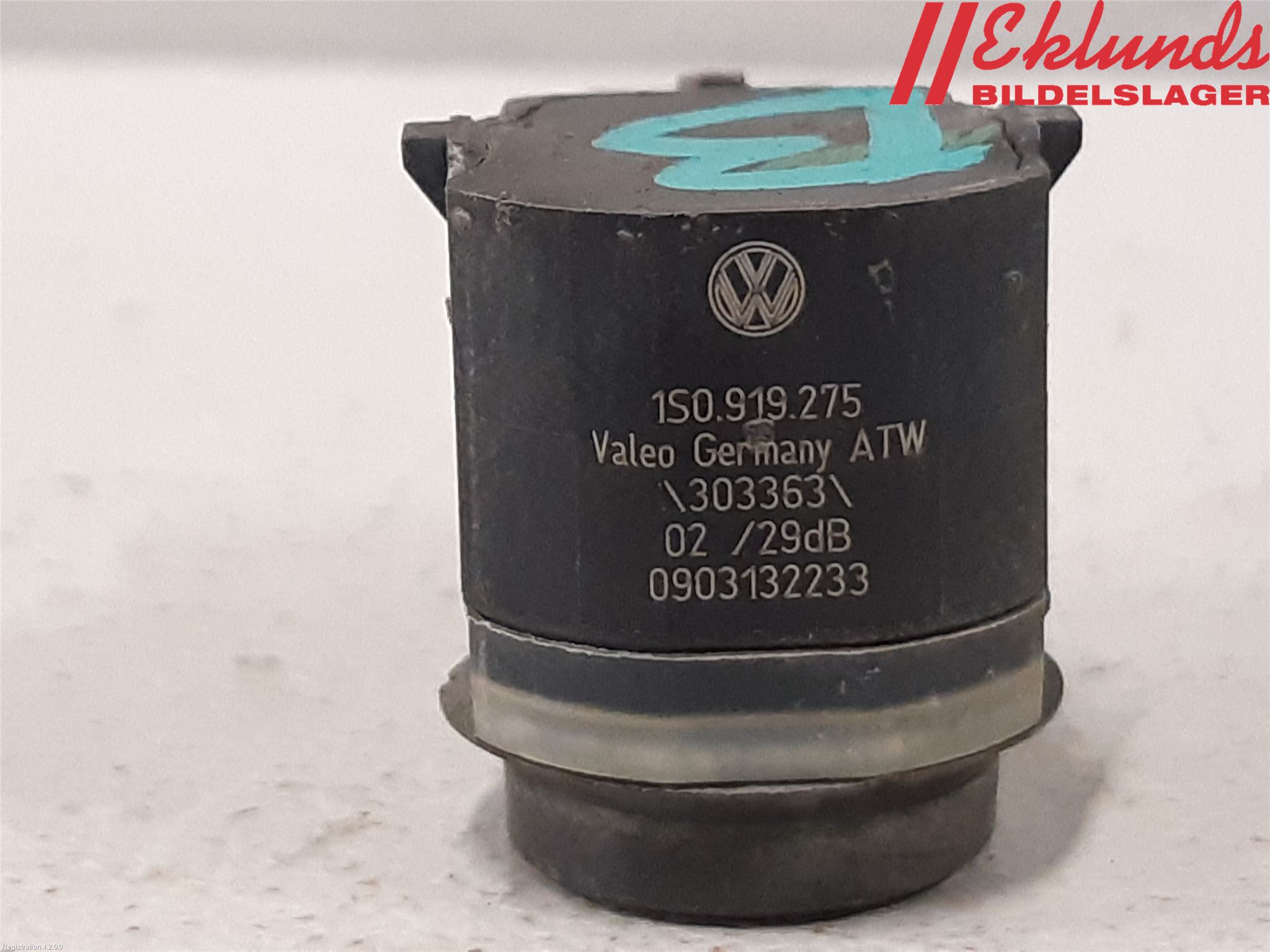 Audi A6/S6 4G 11-18 Parkeringshjälp Backsensor