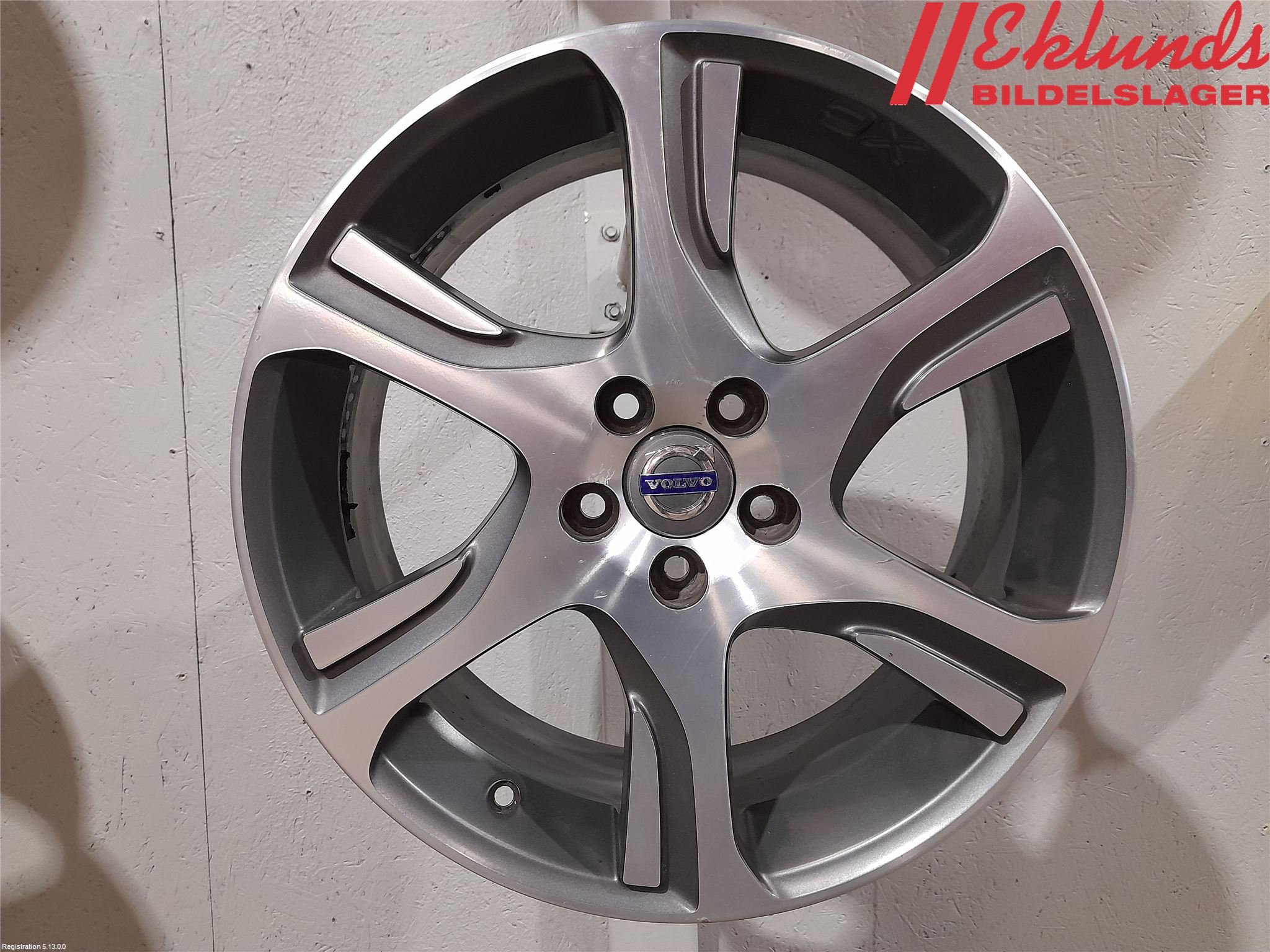 Volvo XC60 09-13 Fälgsats Aluminium