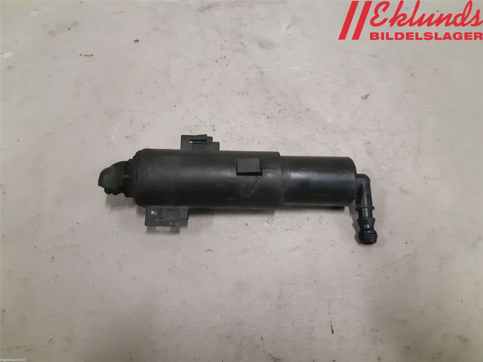 Audi A4/S4 08-11 Spolarmunstycke Strålkastare