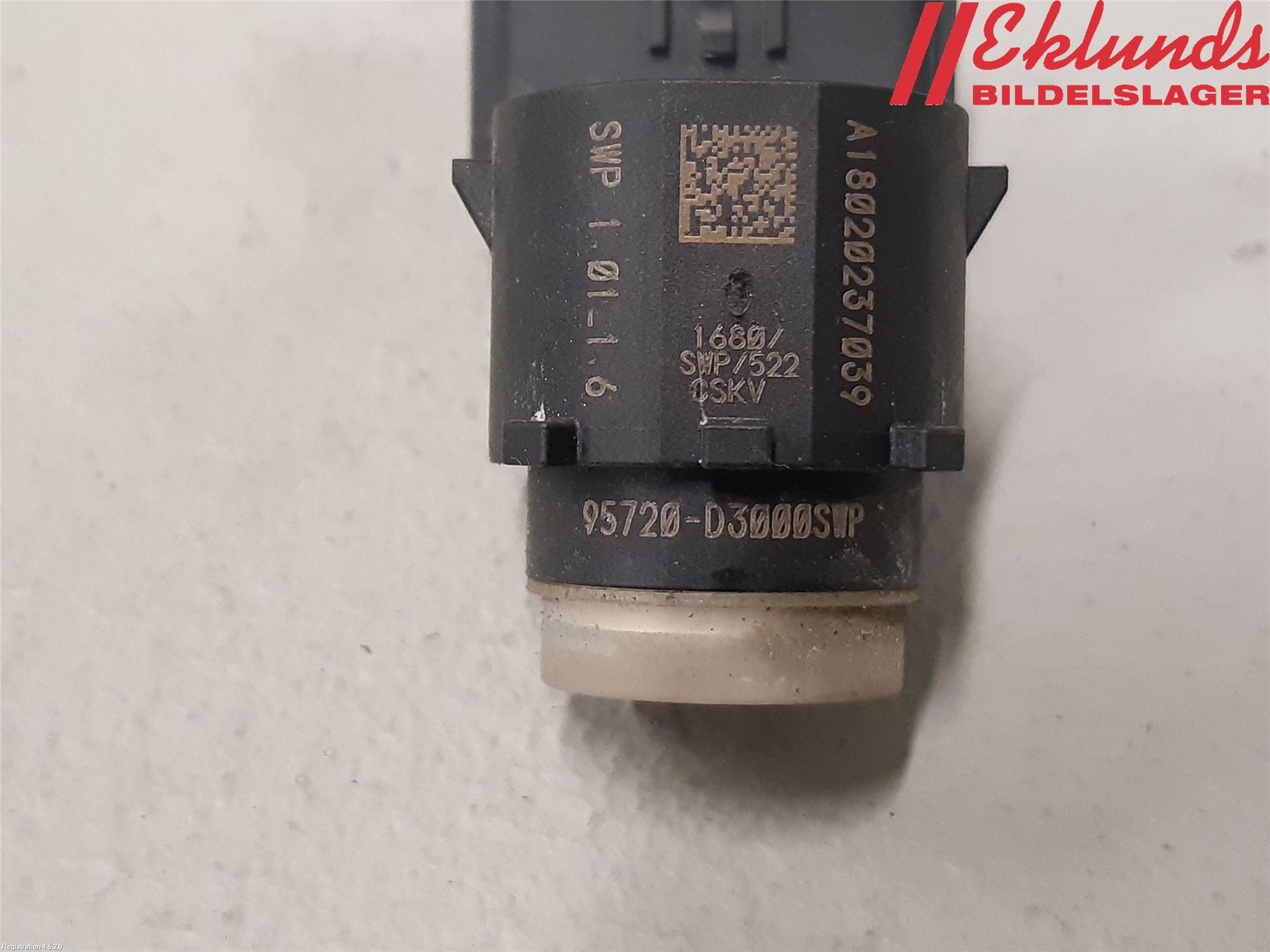 Kia OPTIMA 16-20 Parkeringshjälp Frontsensor