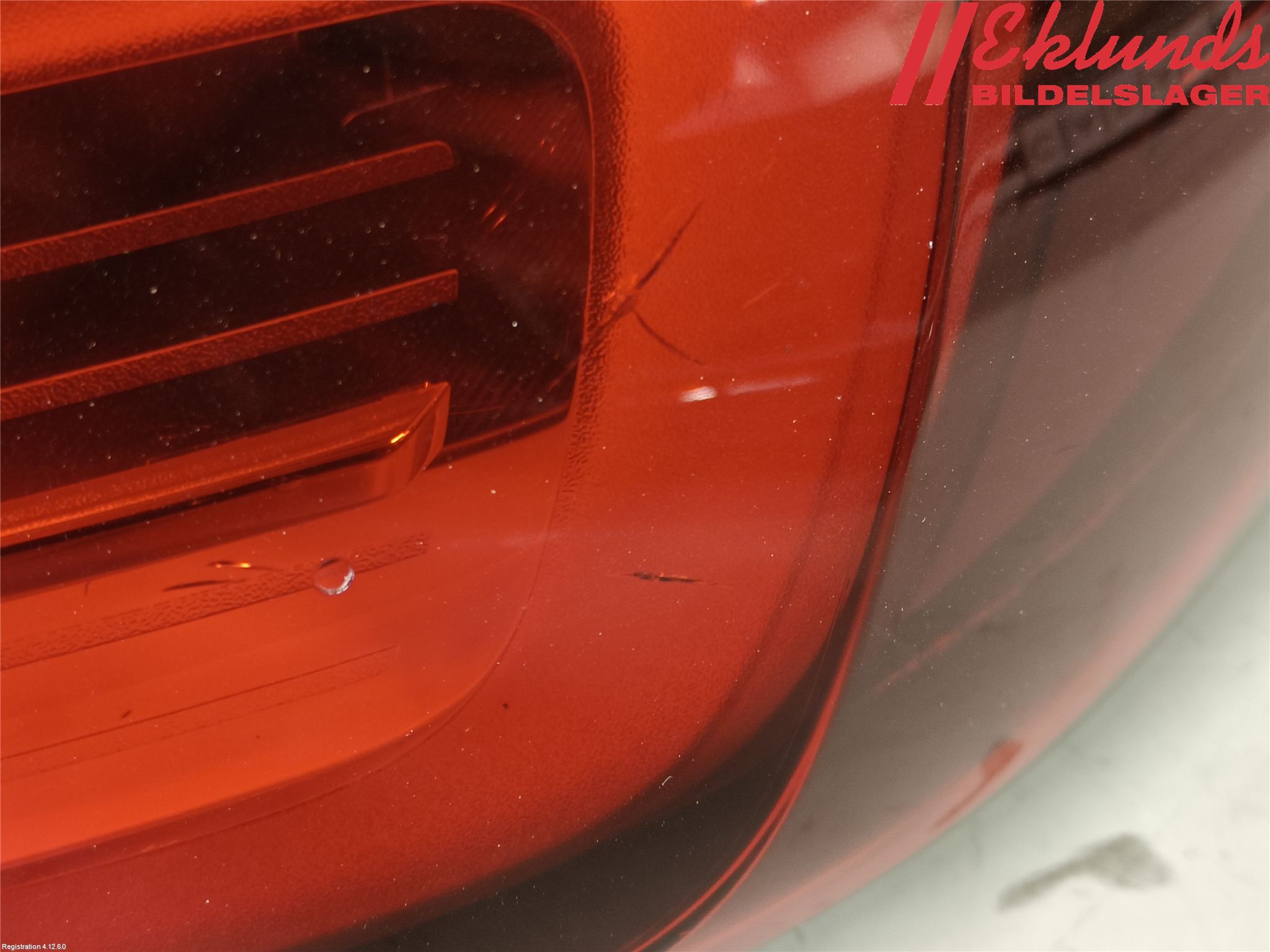 Renault CLIO IV 16-19 Bakljus Höger