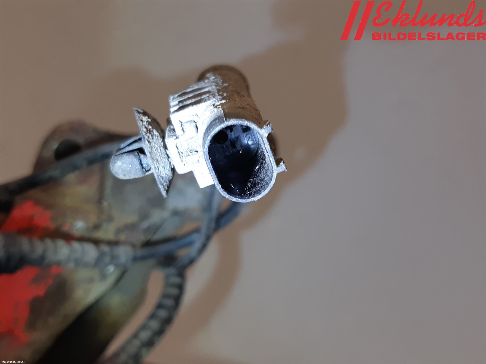 Opel MERIVA B 10-17 Styrspindel Lagerhus Vä