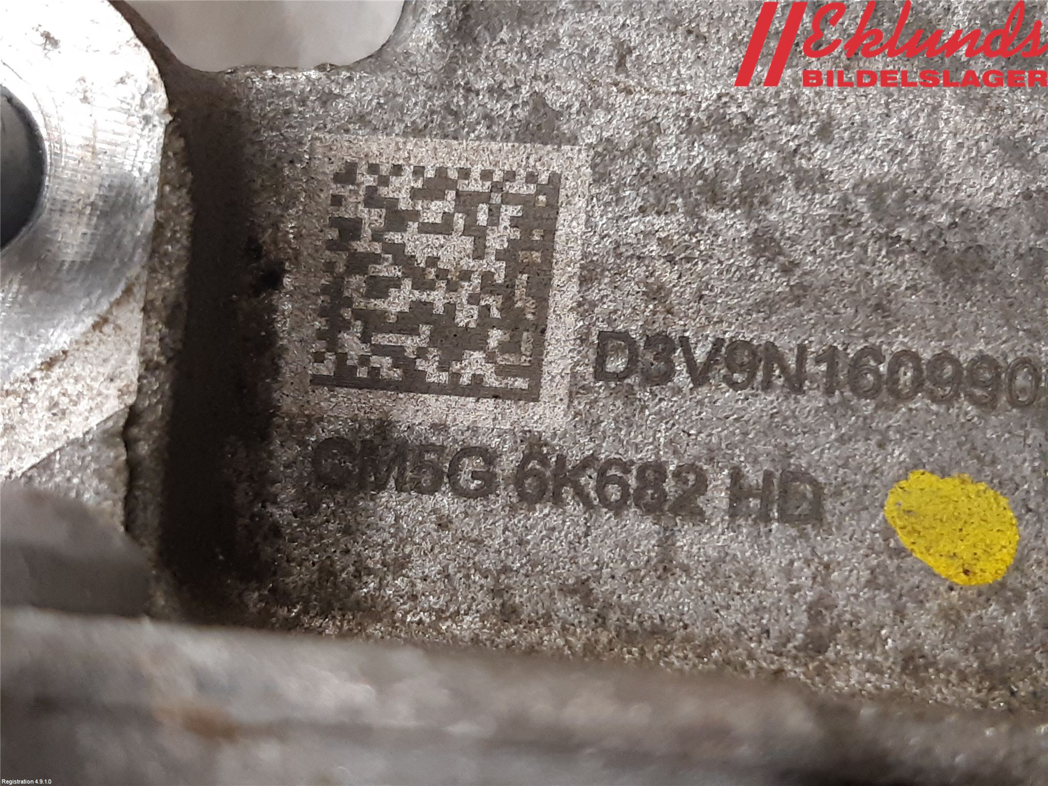 Ford FOCUS 15-18 Turboaggregat