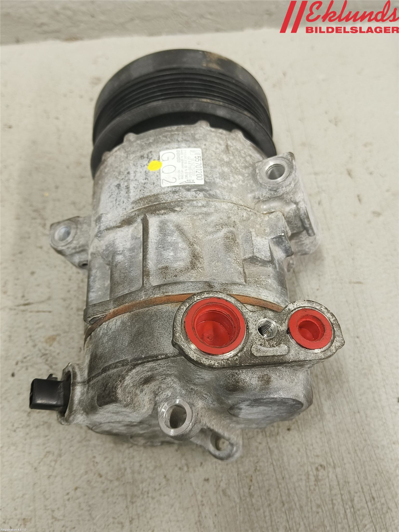 Opel CORSA D 07-14 Ac Kompressor