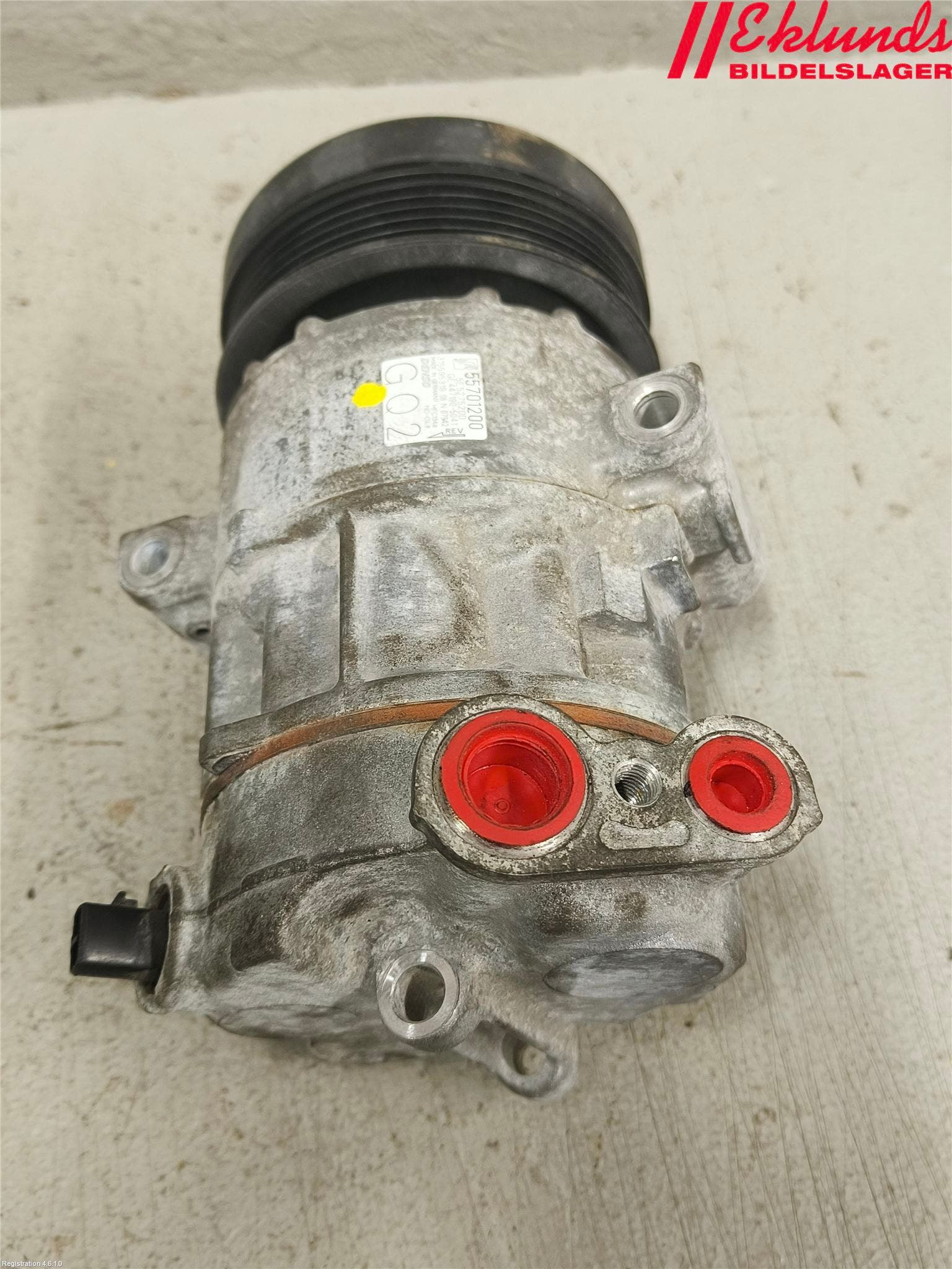 Opel CORSA D 07-14 Ac Kompressor