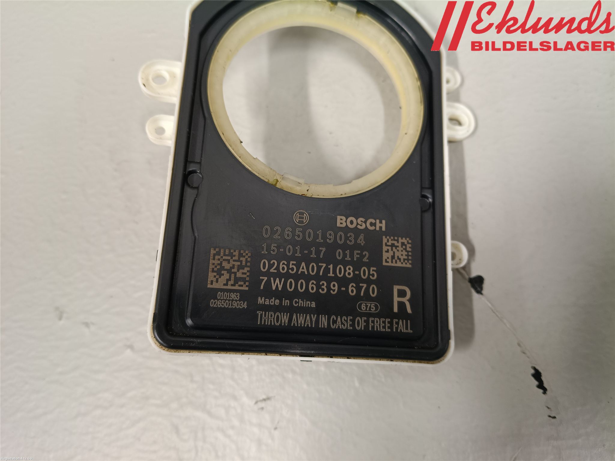 Renault MASTER III 15-20 Givare Rattutslag