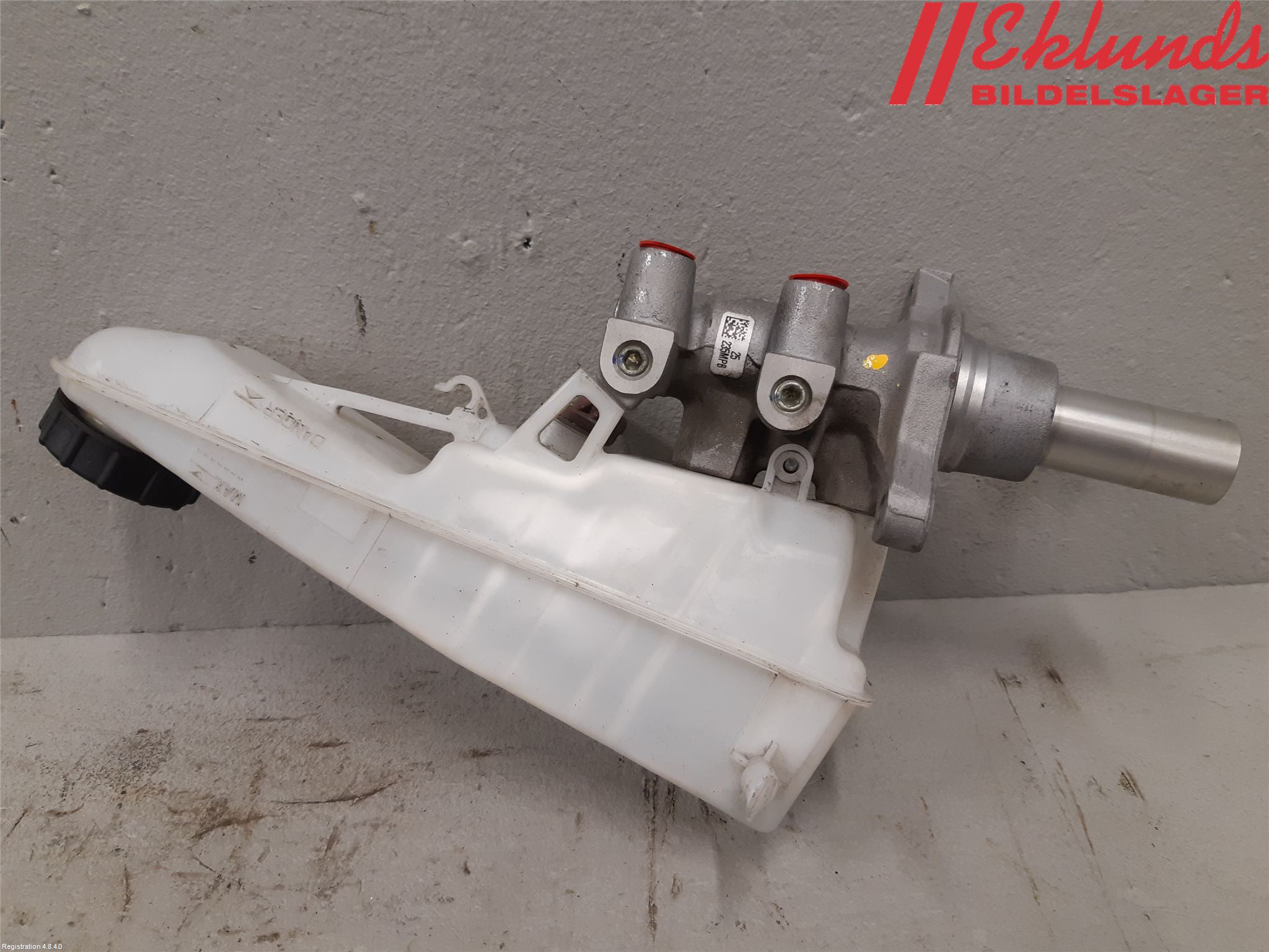 Citroen JUMPY/E-JUMPY 16- Broms Huvudcylinder