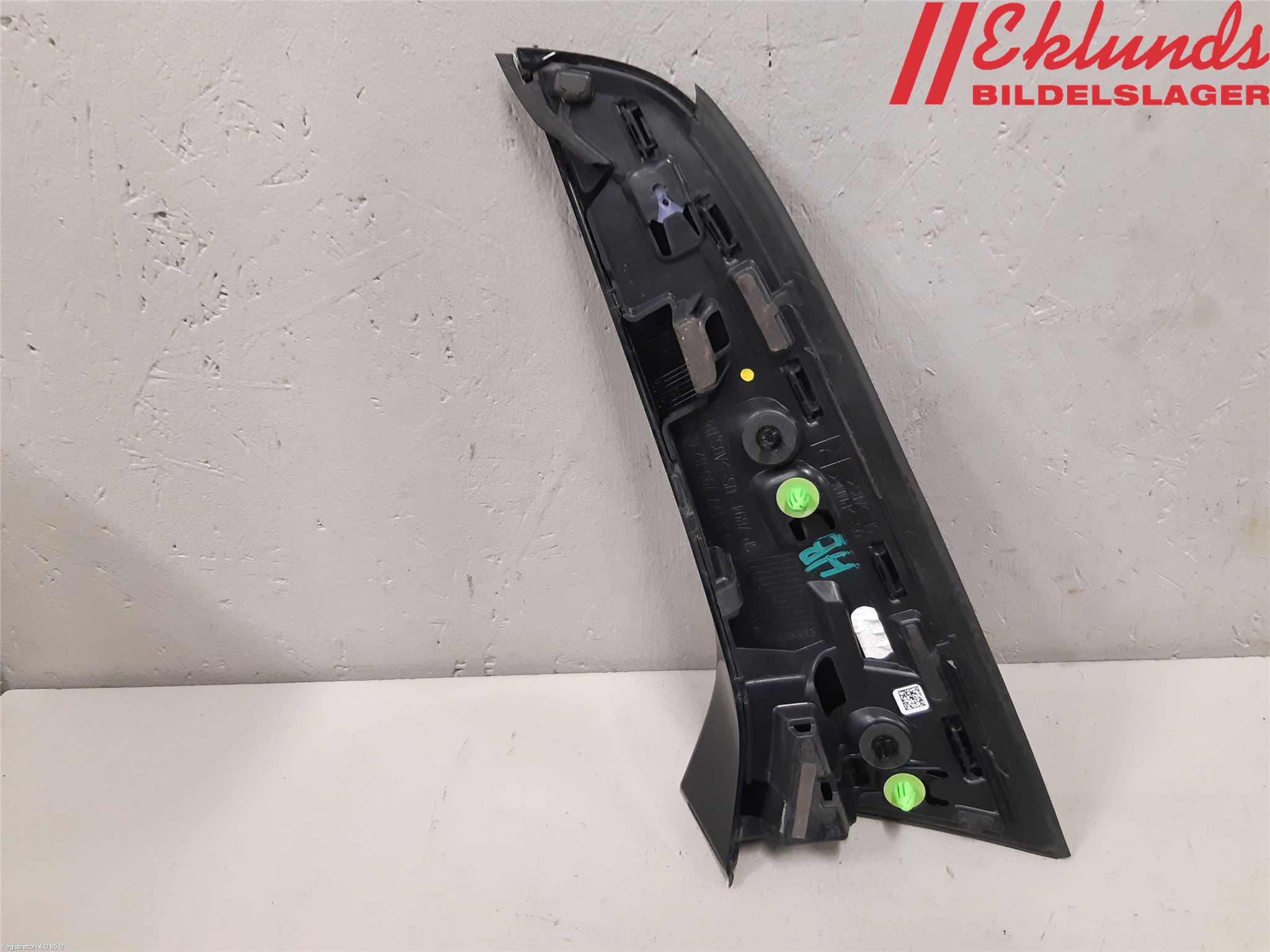 Mercedes-Benz MB A-KLASS (W177) 18- Spoiler Baklucka