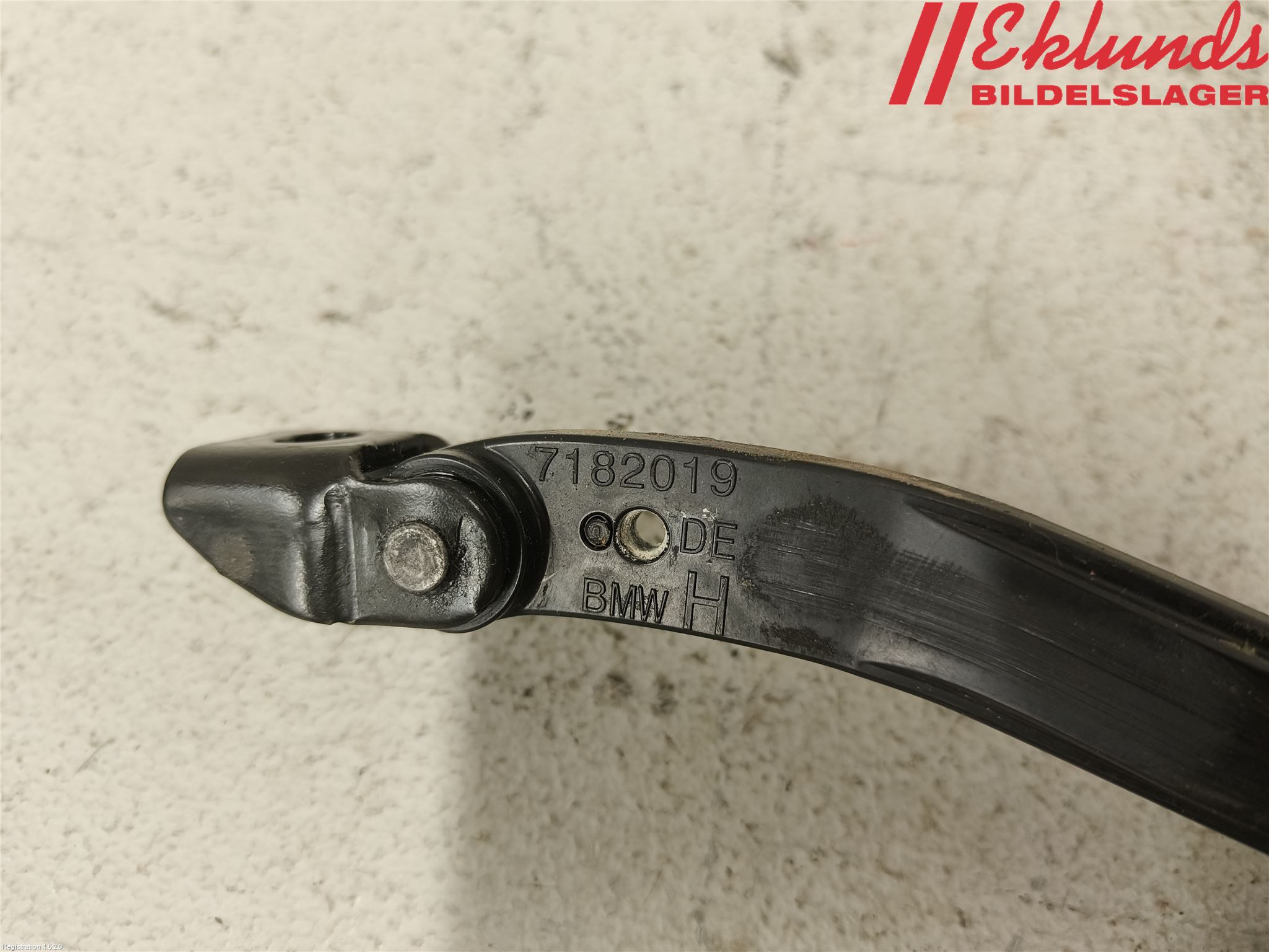 BMW 5 F10/F11/F18 09-17 Dörrstopp