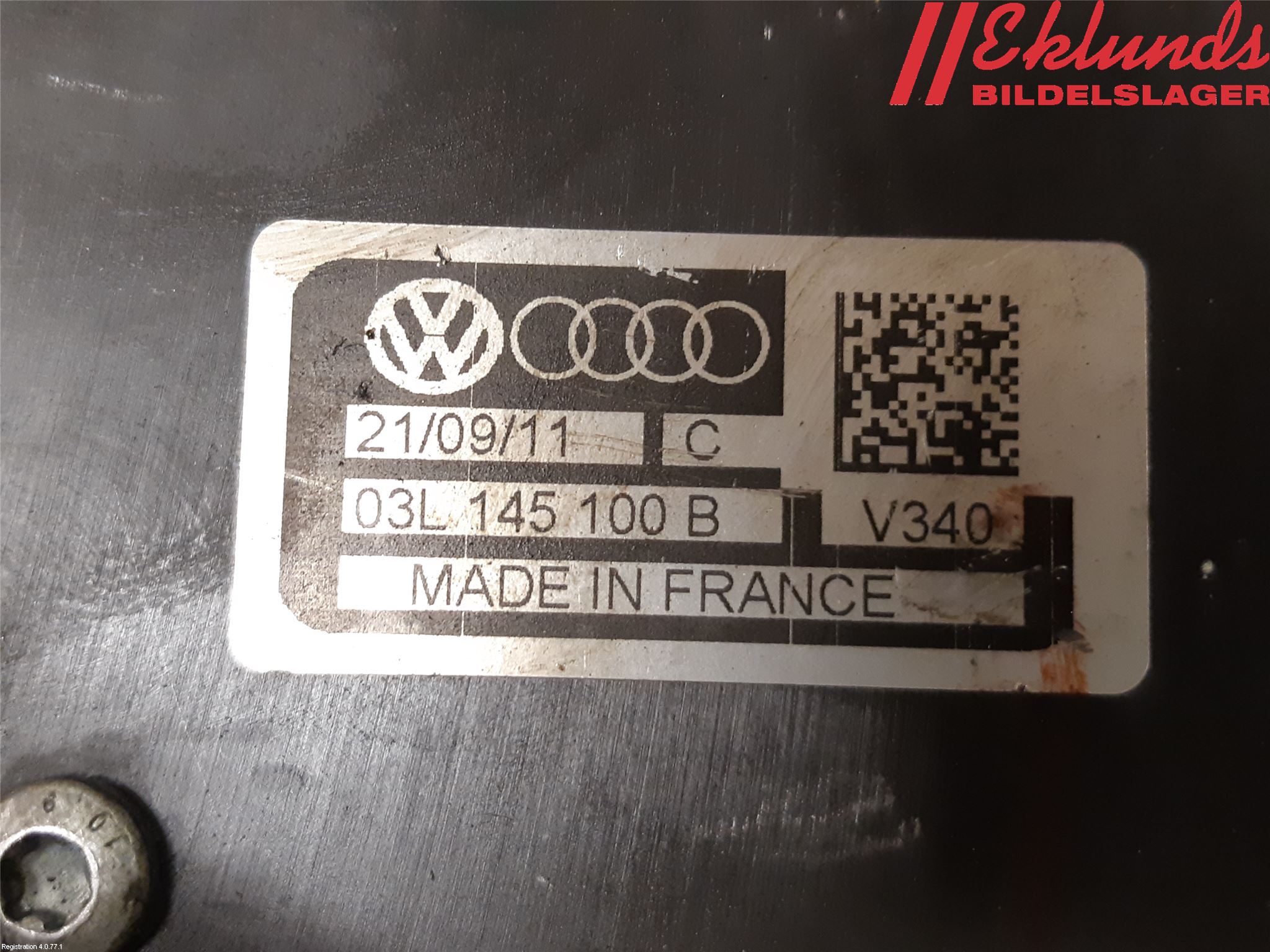 Volkswagen VW POLO 10-17 Vakuumpump