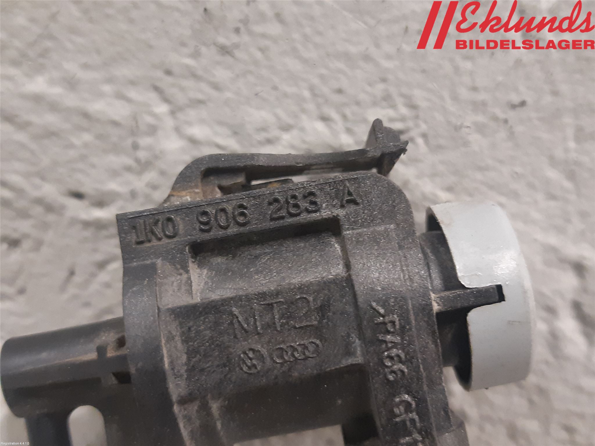 Volkswagen VW CADDY 11-15 Magnetventil Laddtryck