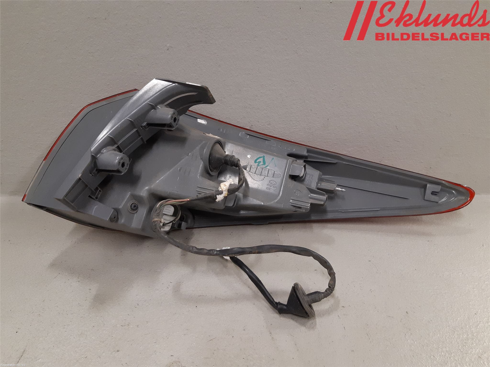 Hyundai i40 08-15 Bakljus Vänster