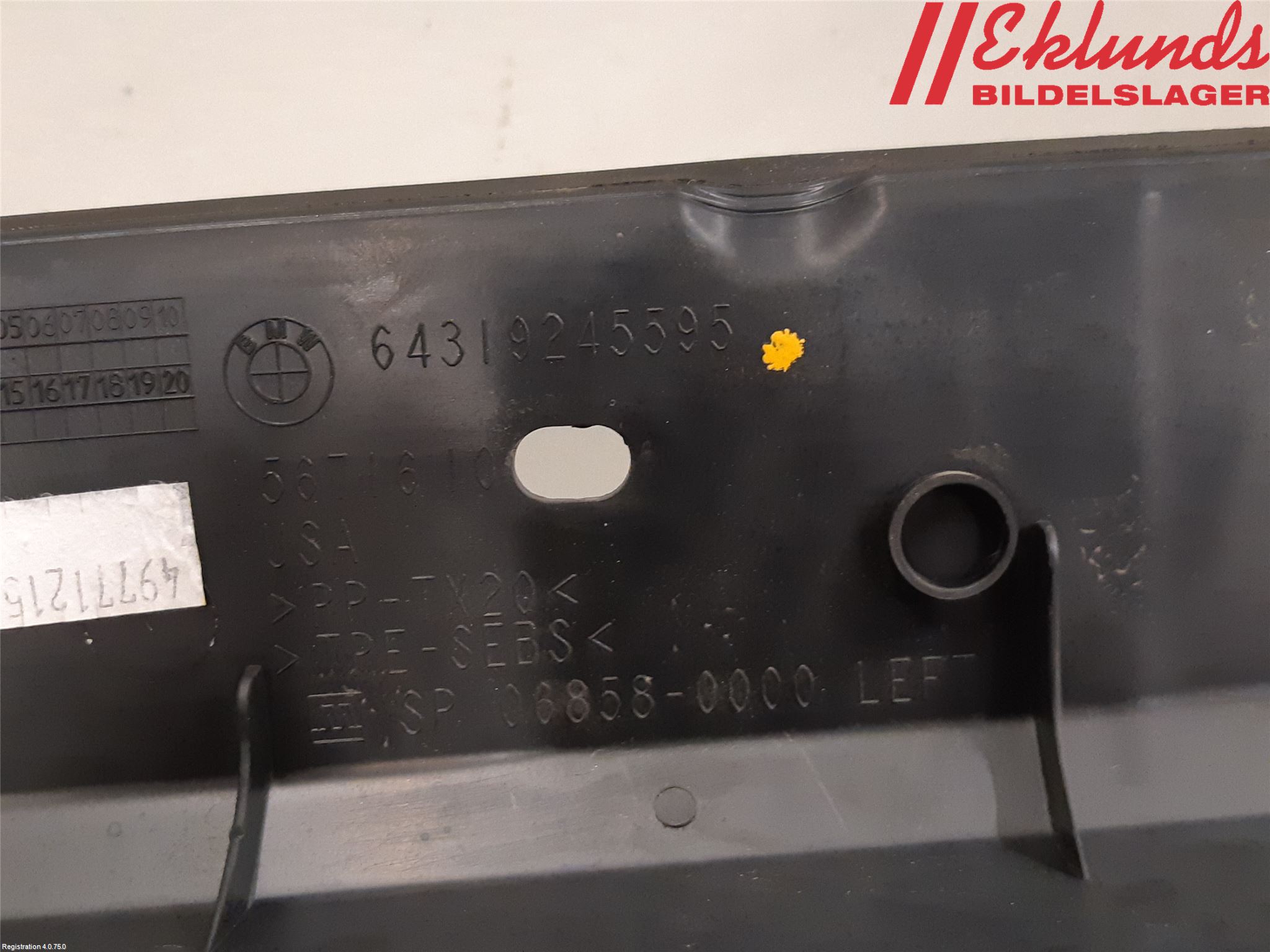 BMW X6 F16 14-19 Front Övrigt