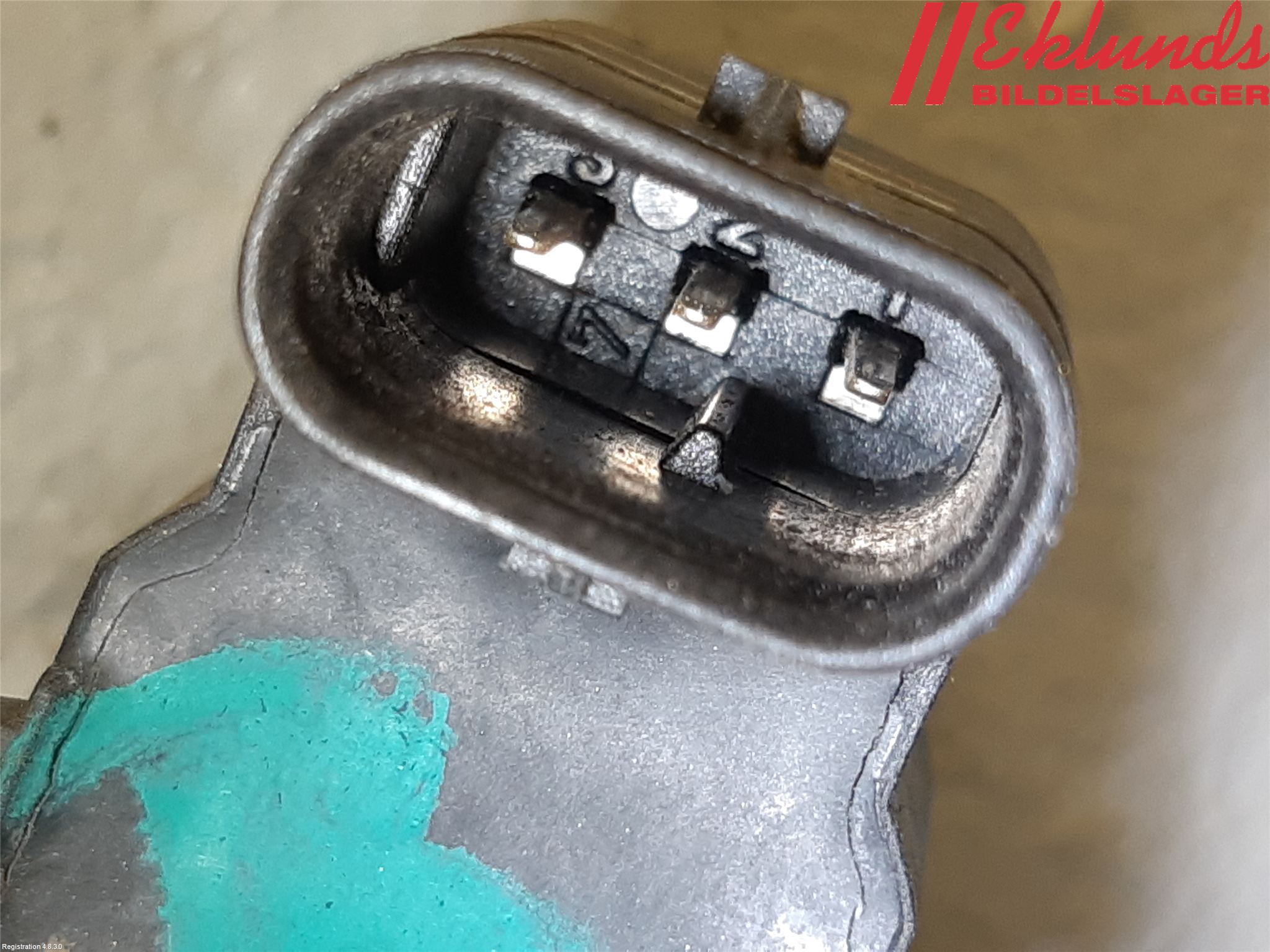 BMW 5 F10/F11/F18 09-17 Parkeringshjälp Backsensor