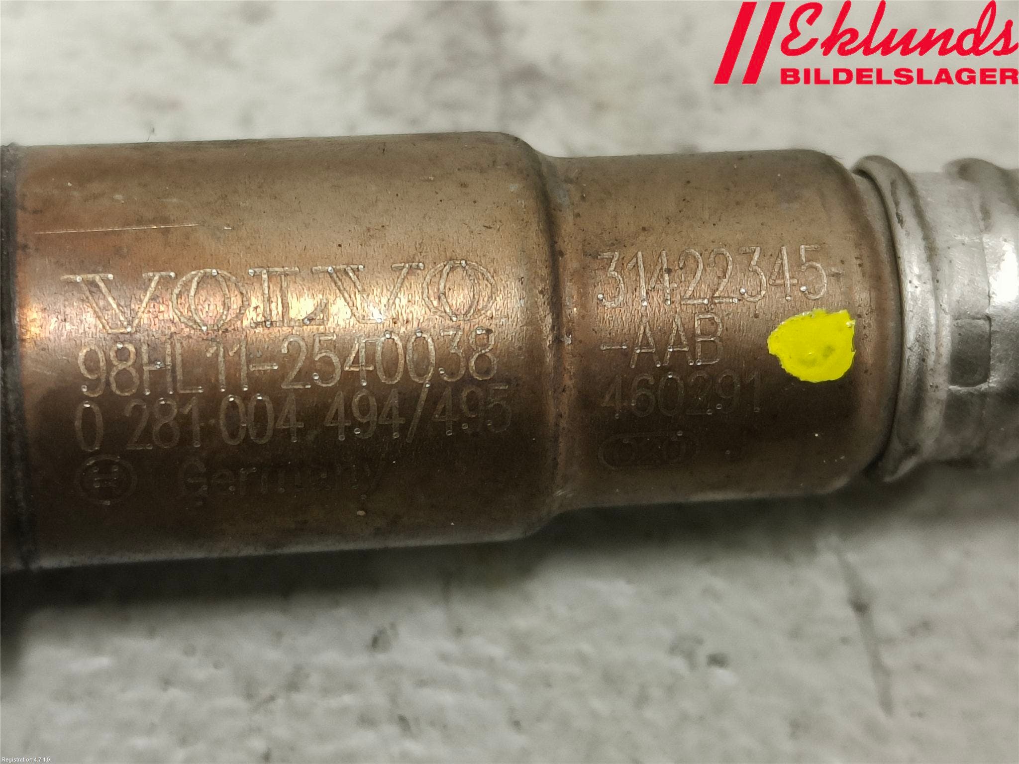 Volvo V60 14-18 Injlambdasond