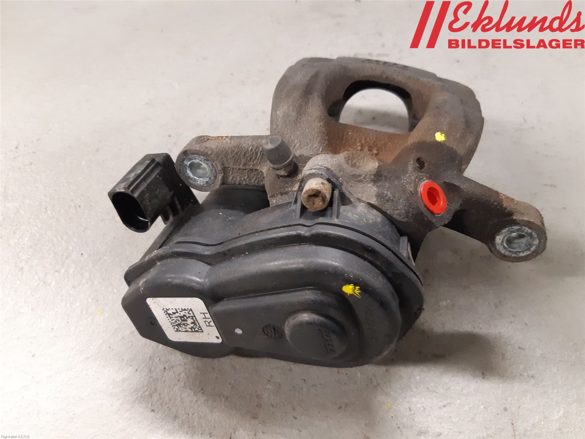 Nissan QASHQAI 14-17 Bromsok Bak Höger
