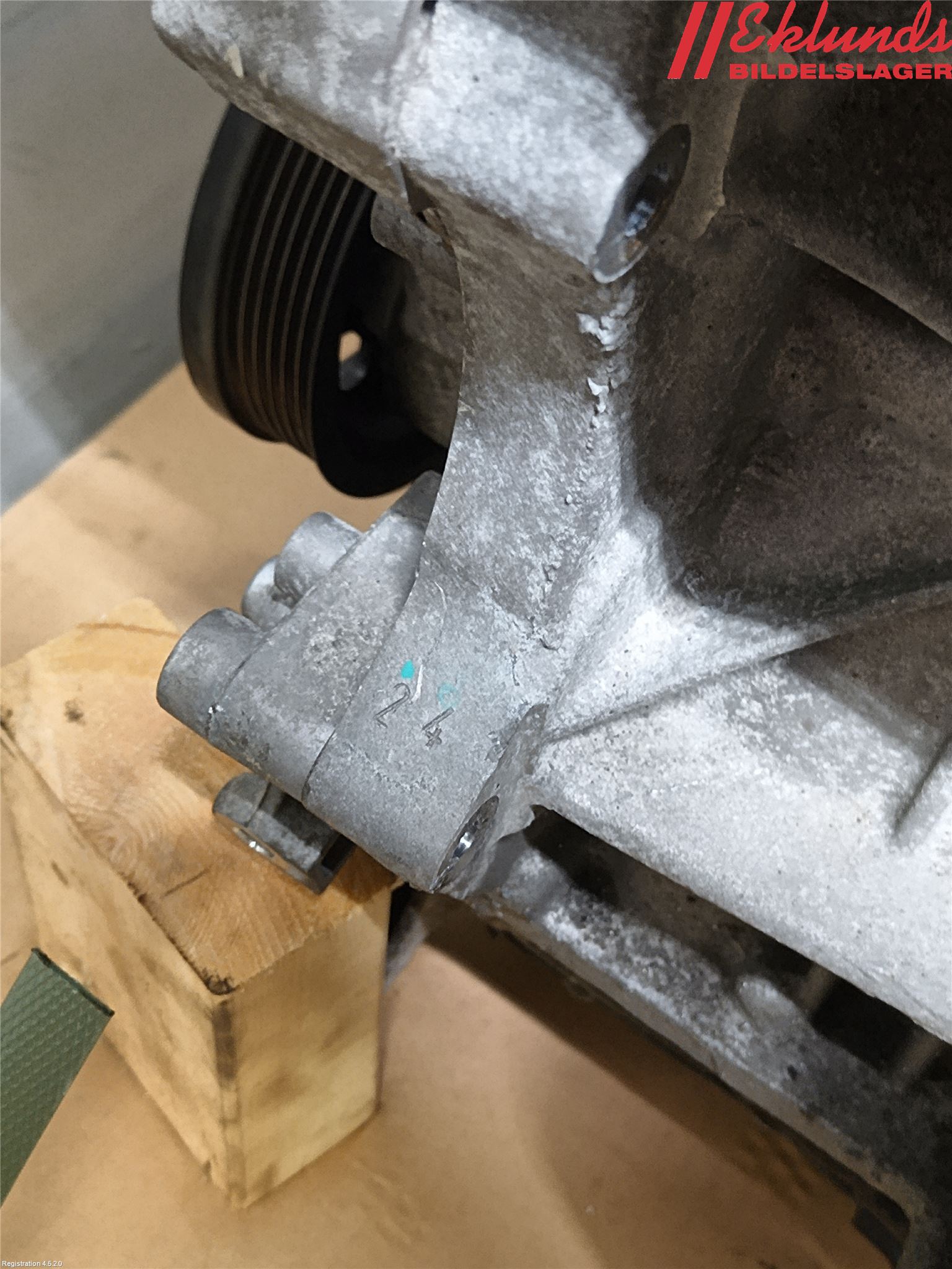 Volkswagen VW CADDY 16-20 Motor Bensin