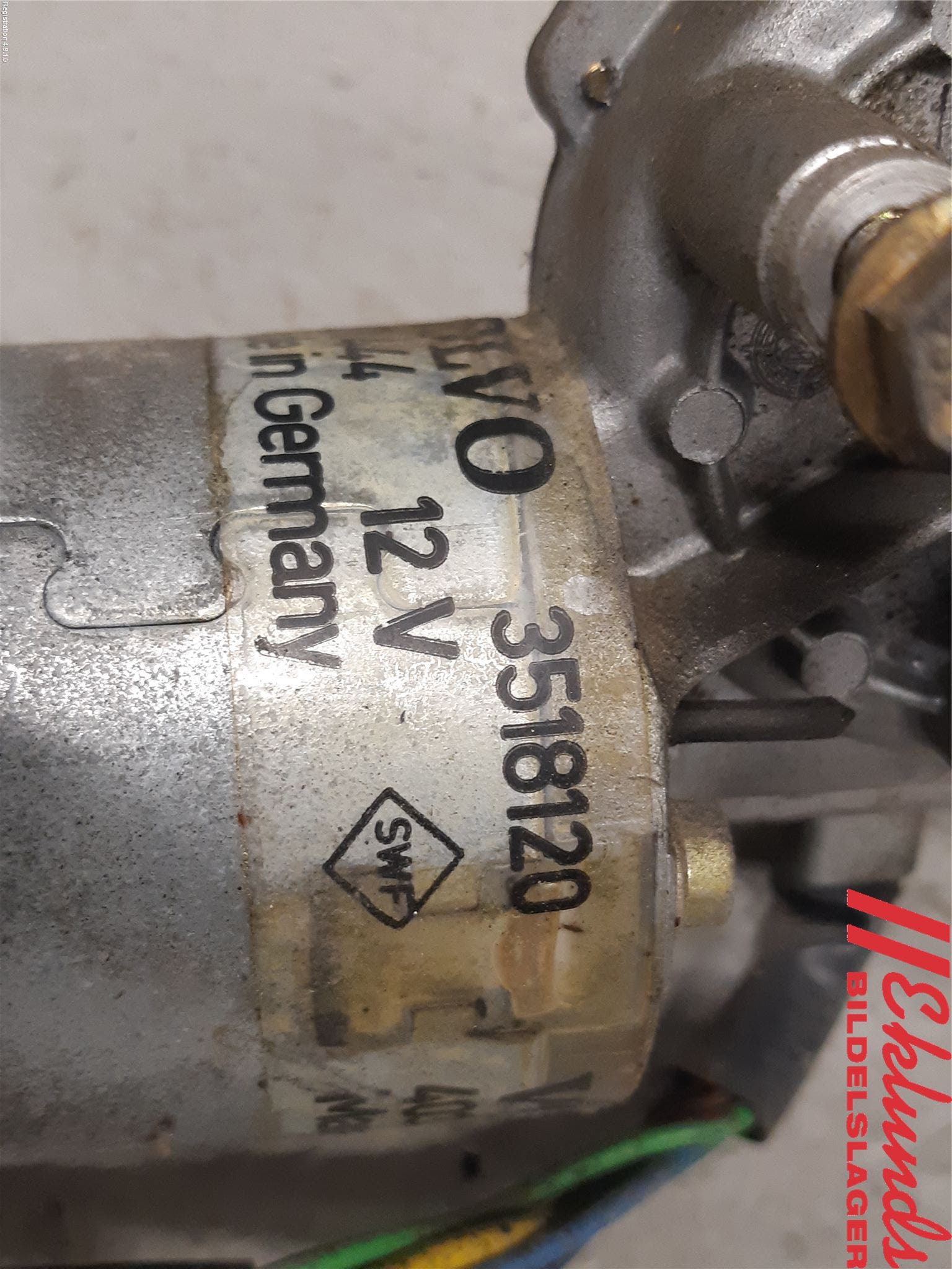 Volvo 740 88-92 Torkarmotor Vindruta