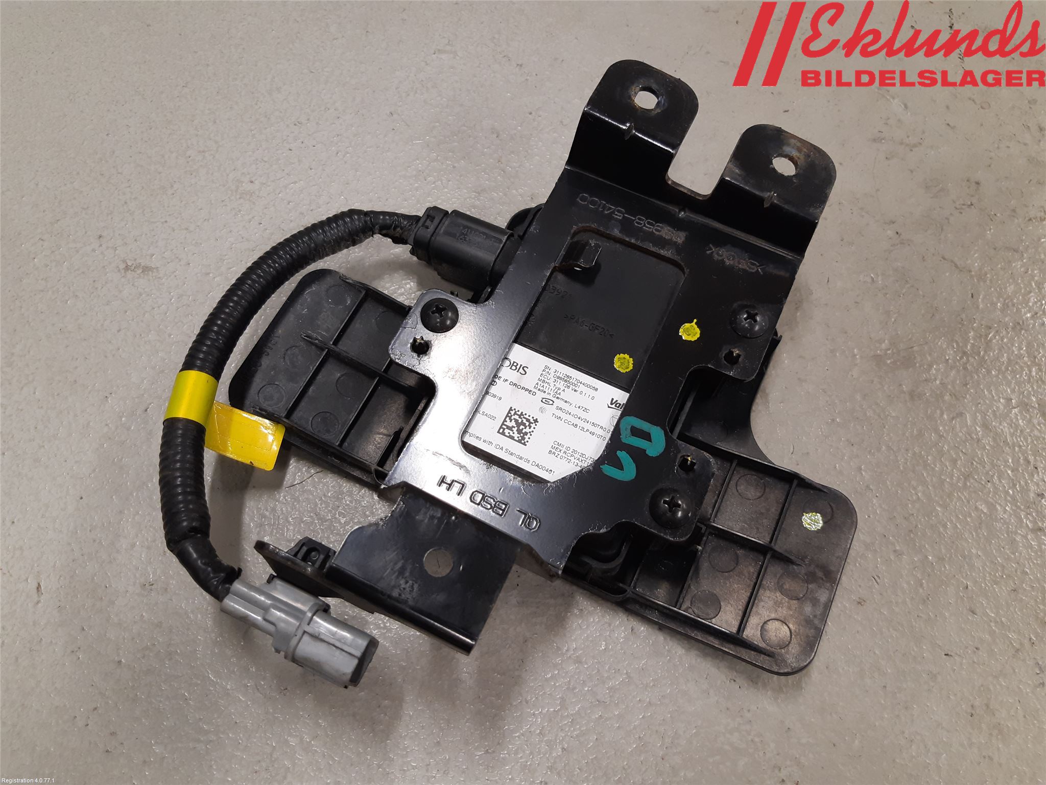 Kia SPORTAGE (QL) 16-21 Sensor Aktivt Kollisionsskydd