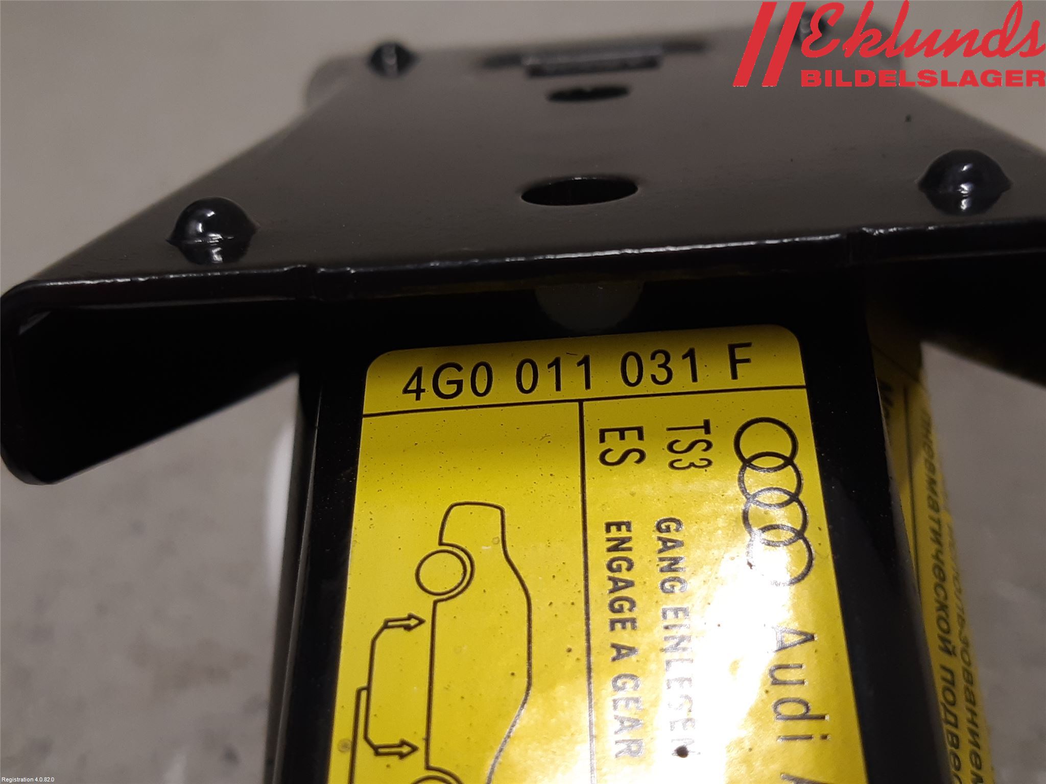 Audi A6/S6 4G 11-18 Domkraft